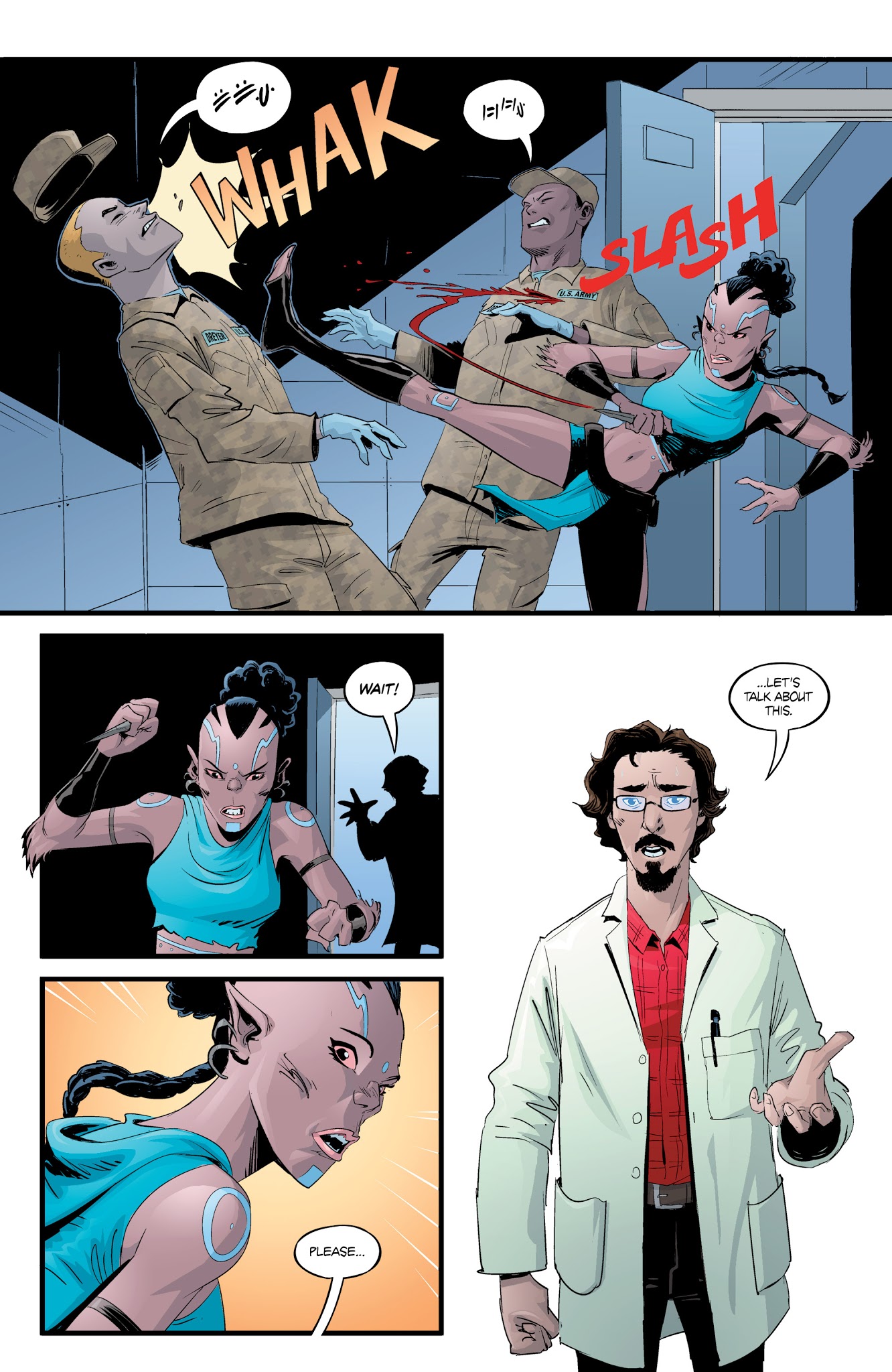 Read online Elsewhere comic -  Issue #6 - 11