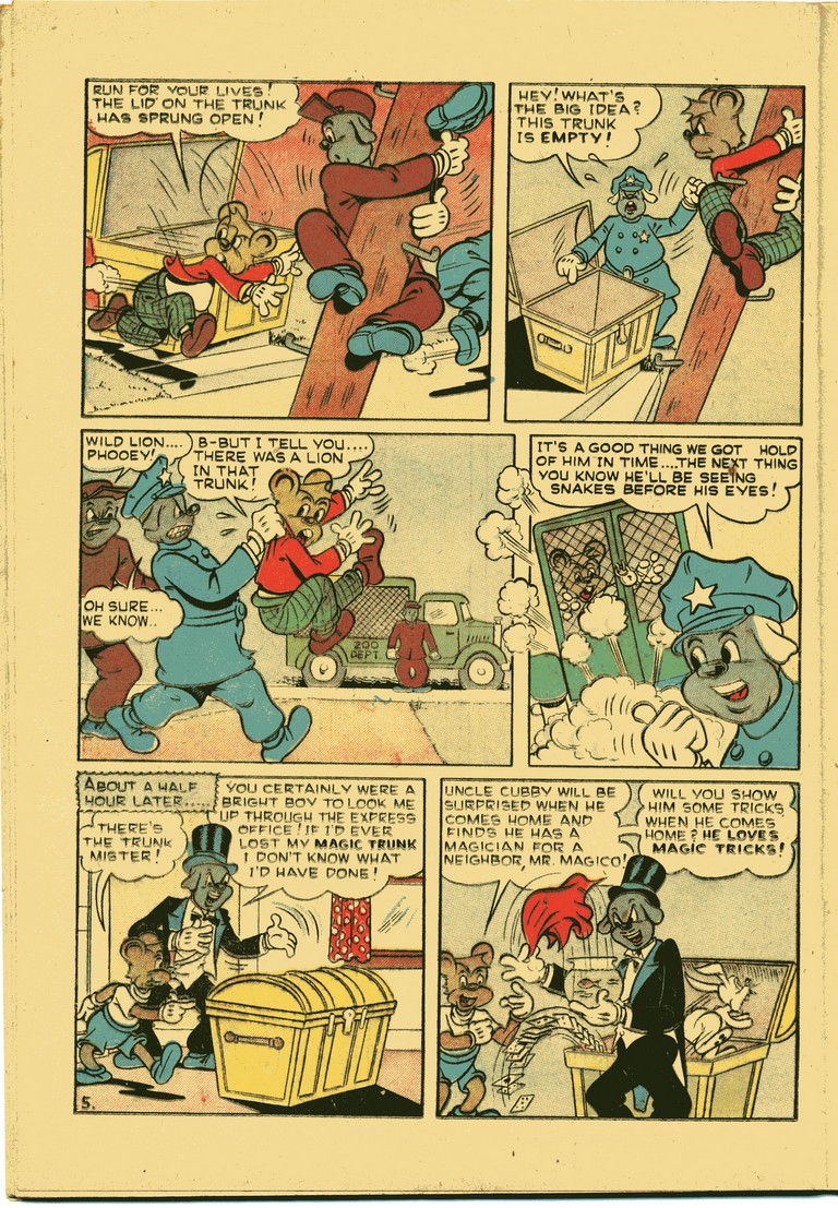 Read online Super Duck Comics comic -  Issue #38 - 30