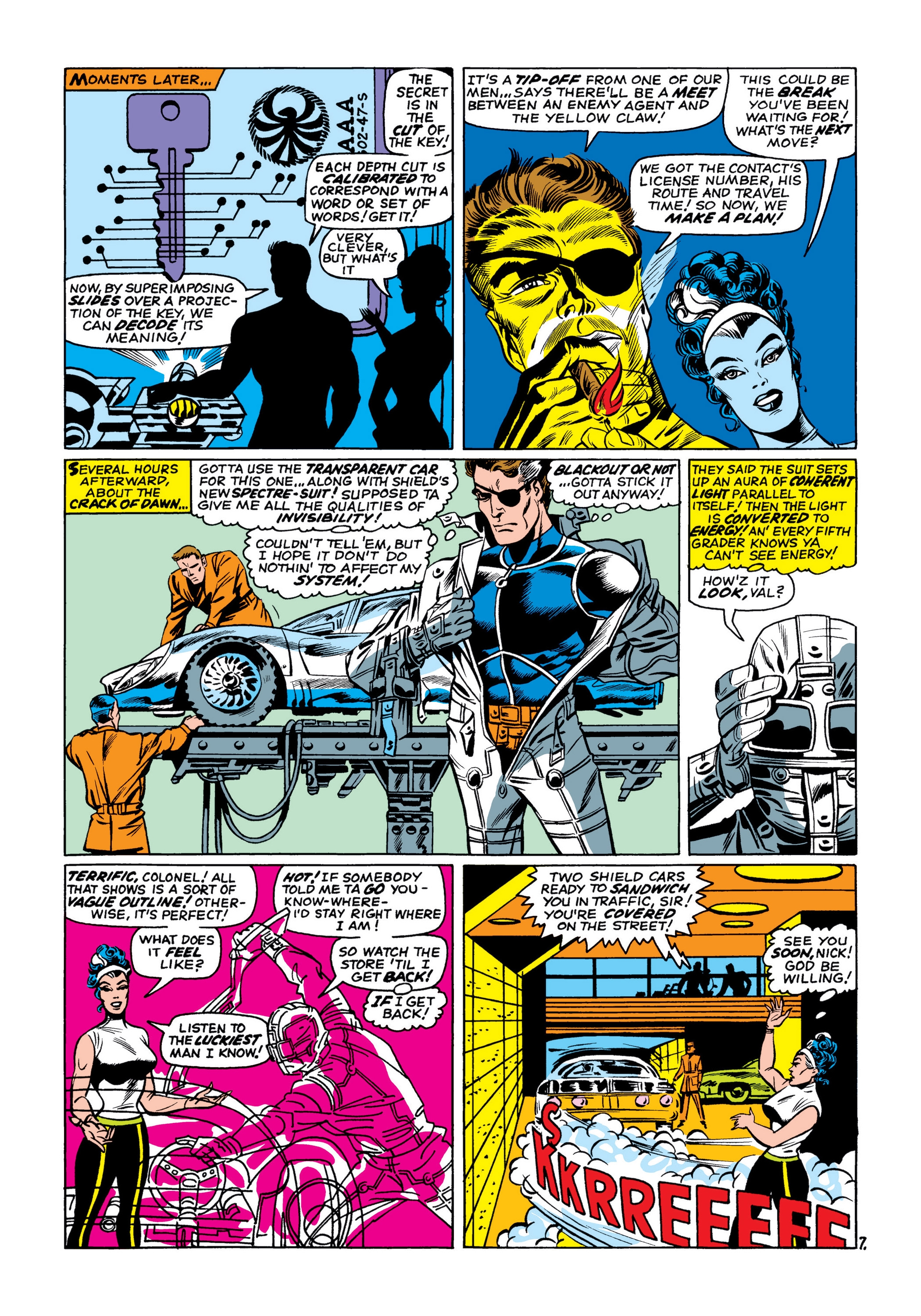 Read online Marvel Masterworks: Nick Fury, Agent of S.H.I.E.L.D. comic -  Issue # TPB 2 (Part 2) - 46