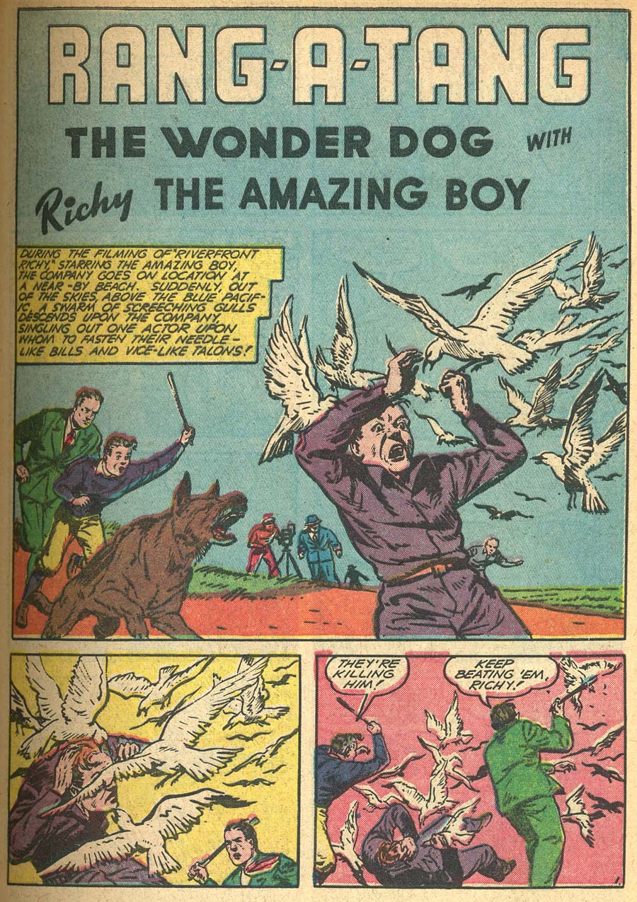Read online Blue Ribbon Comics (1939) comic -  Issue #11 - 13