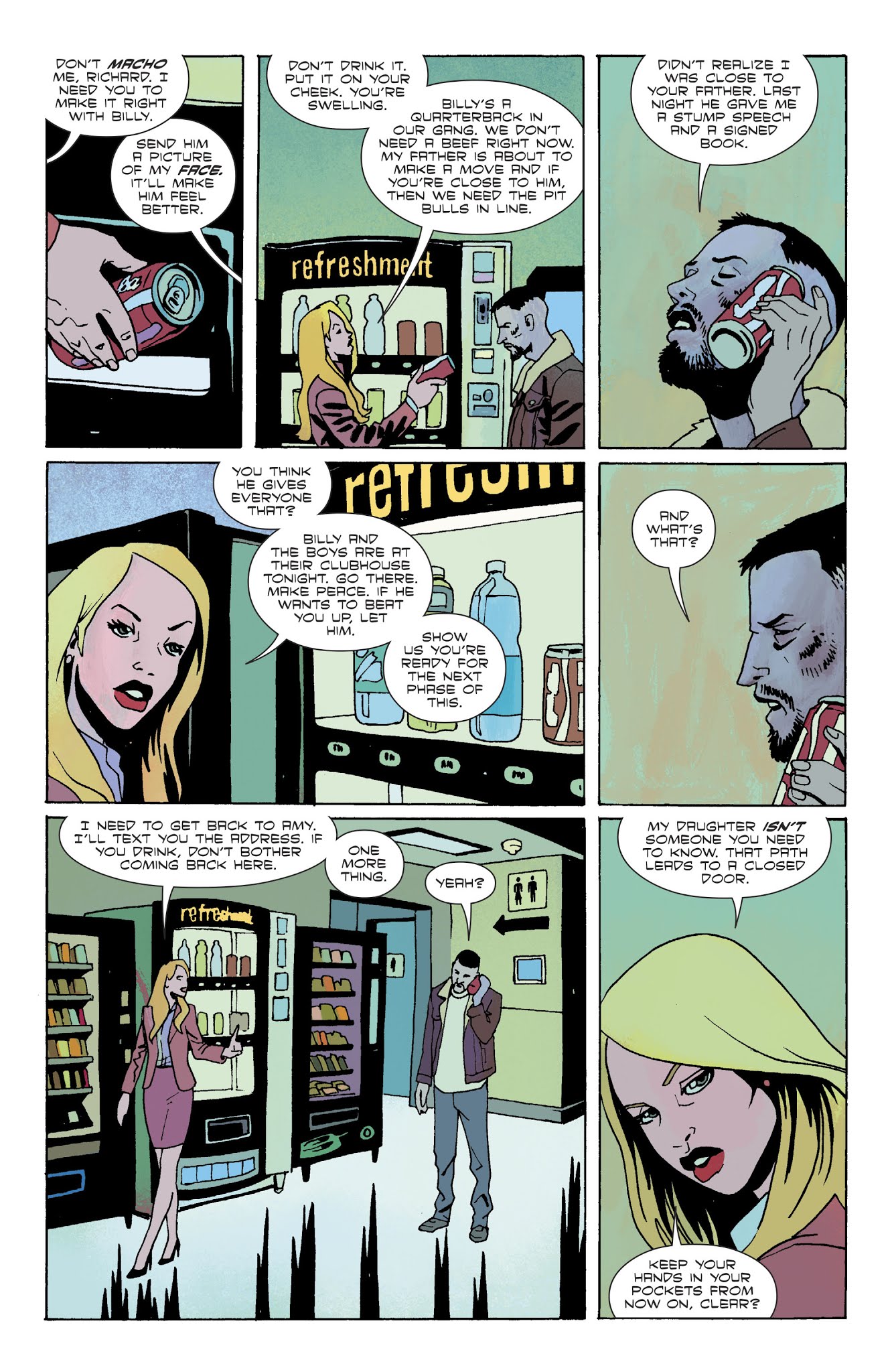 Read online American Carnage comic -  Issue #2 - 21