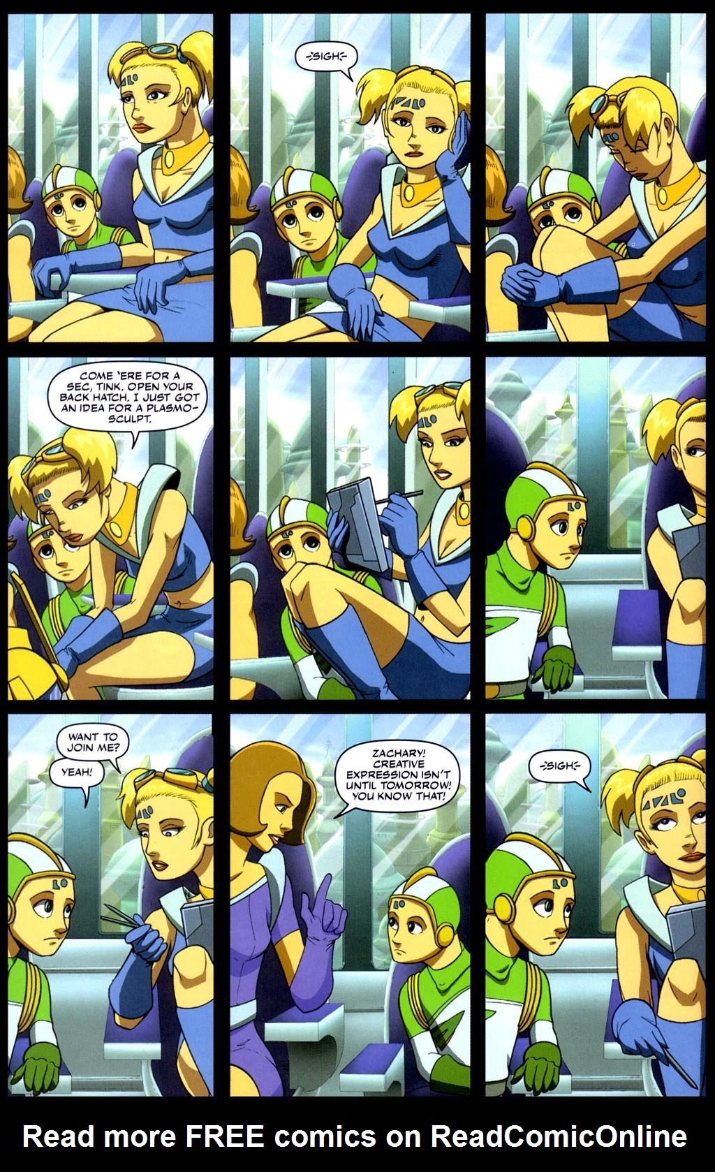 Read online Misplaced comic -  Issue #1 - 15