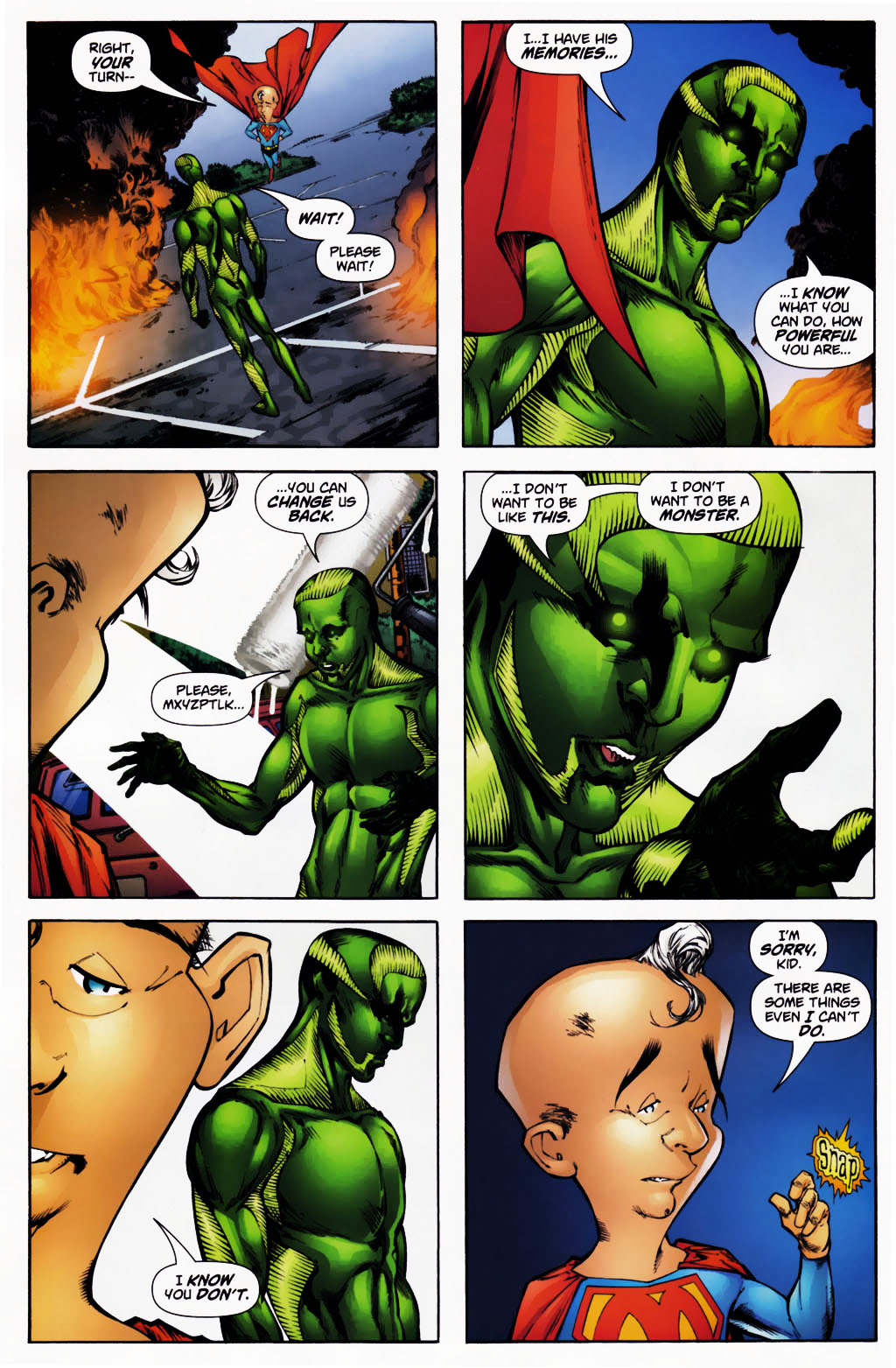 Read online Adventures of Superman (1987) comic -  Issue #634 - 21