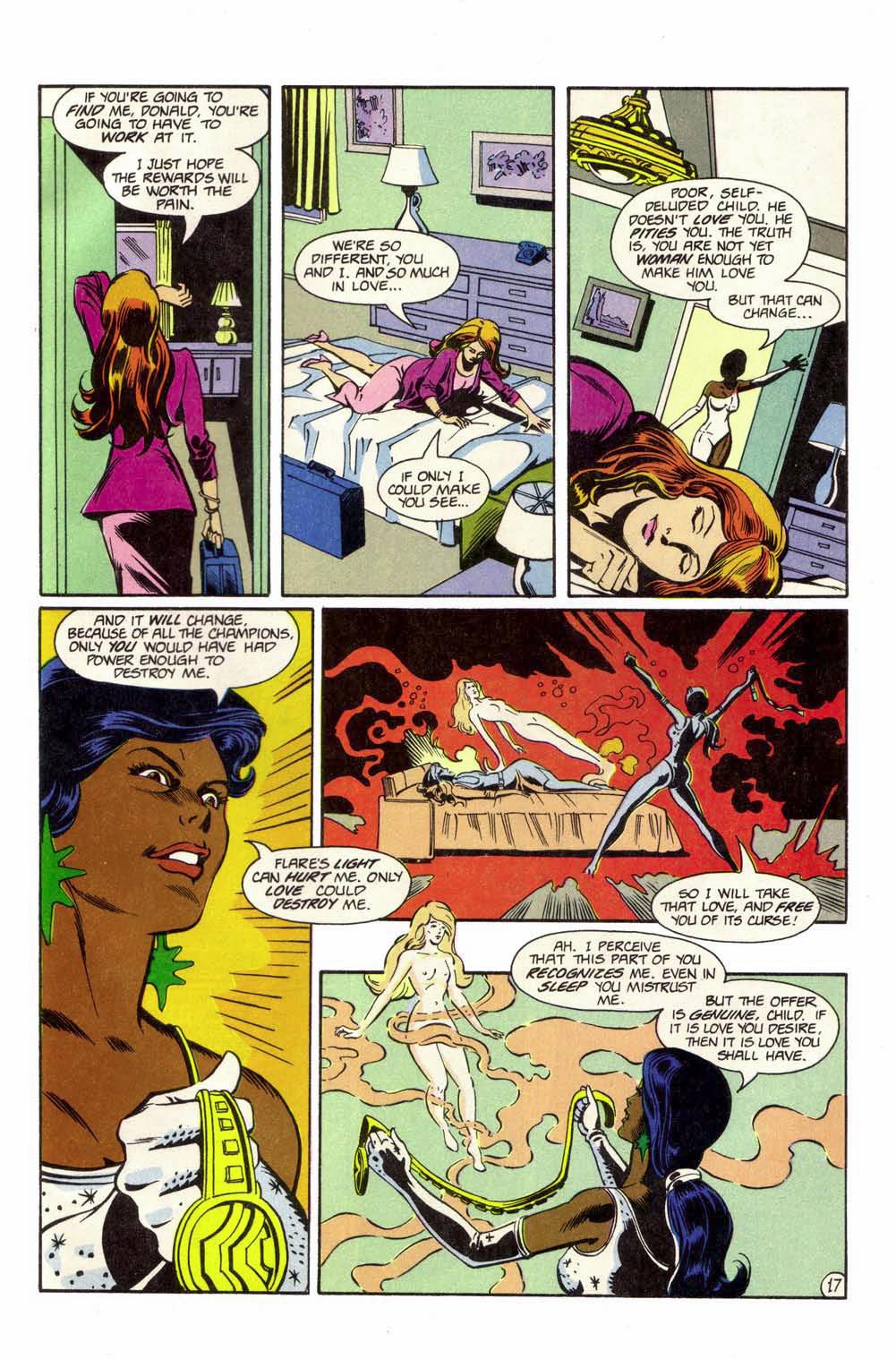 Read online Champions (1987) comic -  Issue #10 - 19