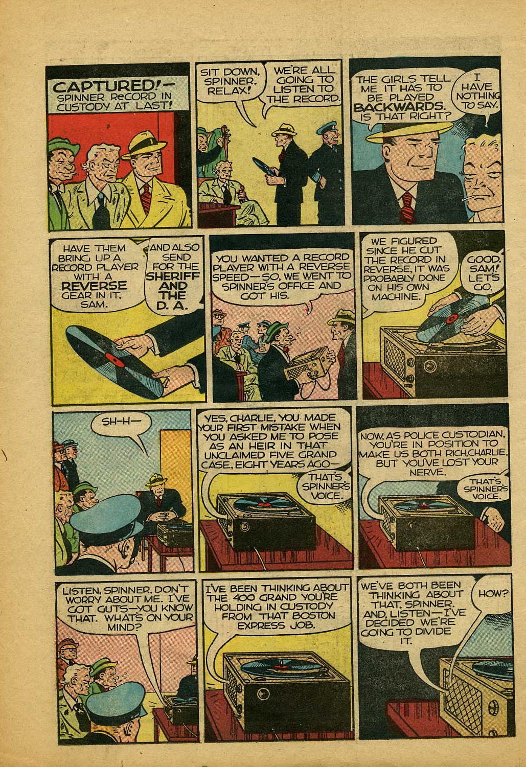 Read online Dick Tracy comic -  Issue #78 - 26