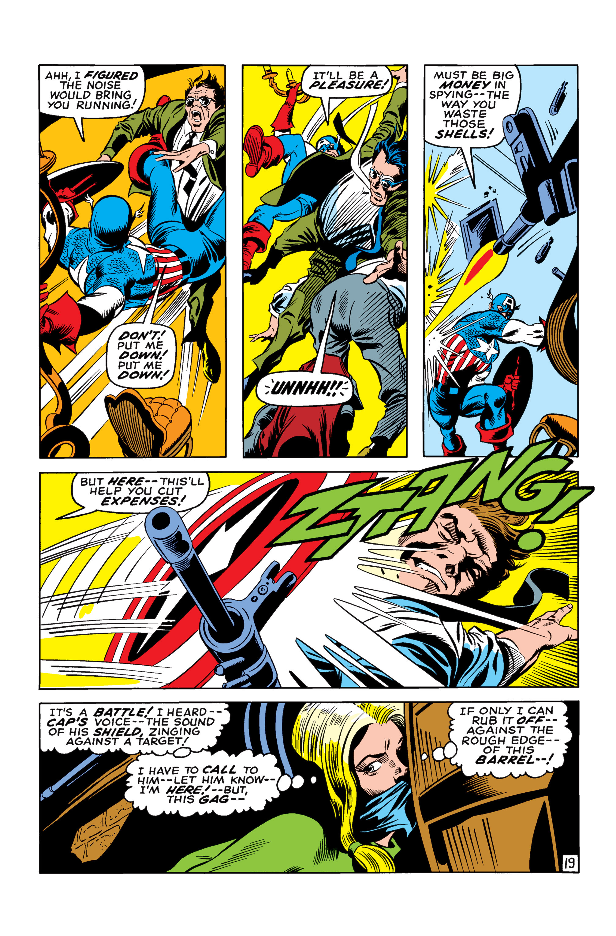 Read online Marvel Masterworks: Captain America comic -  Issue # TPB 4 (Part 2) - 93