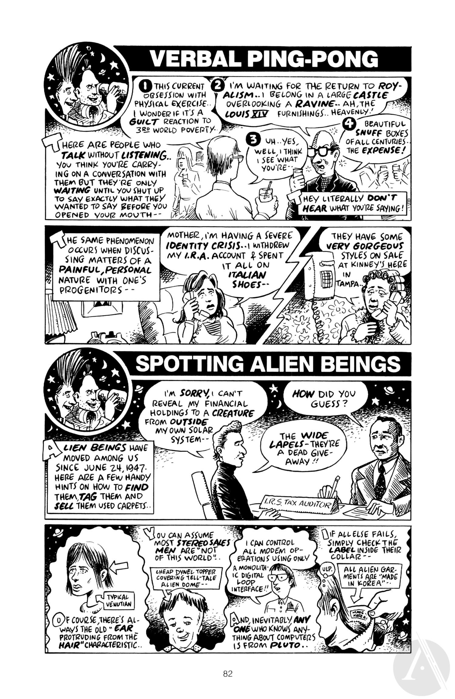 Read online Are We Having Fun Yet? comic -  Issue # TPB - 84