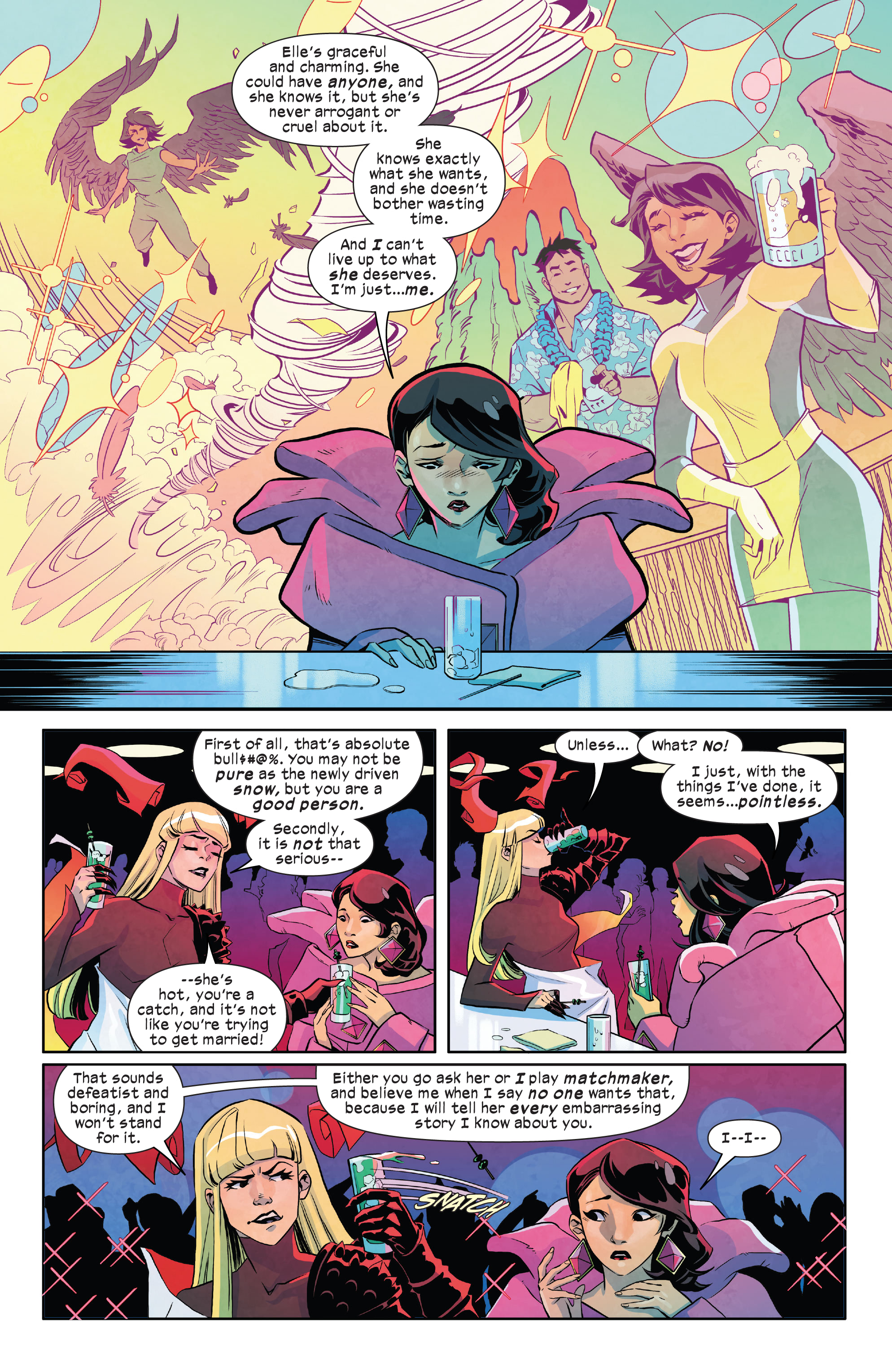 Read online X-Men: Hellfire Gala – The Red Carpet Collection comic -  Issue # TPB (Part 3) - 38