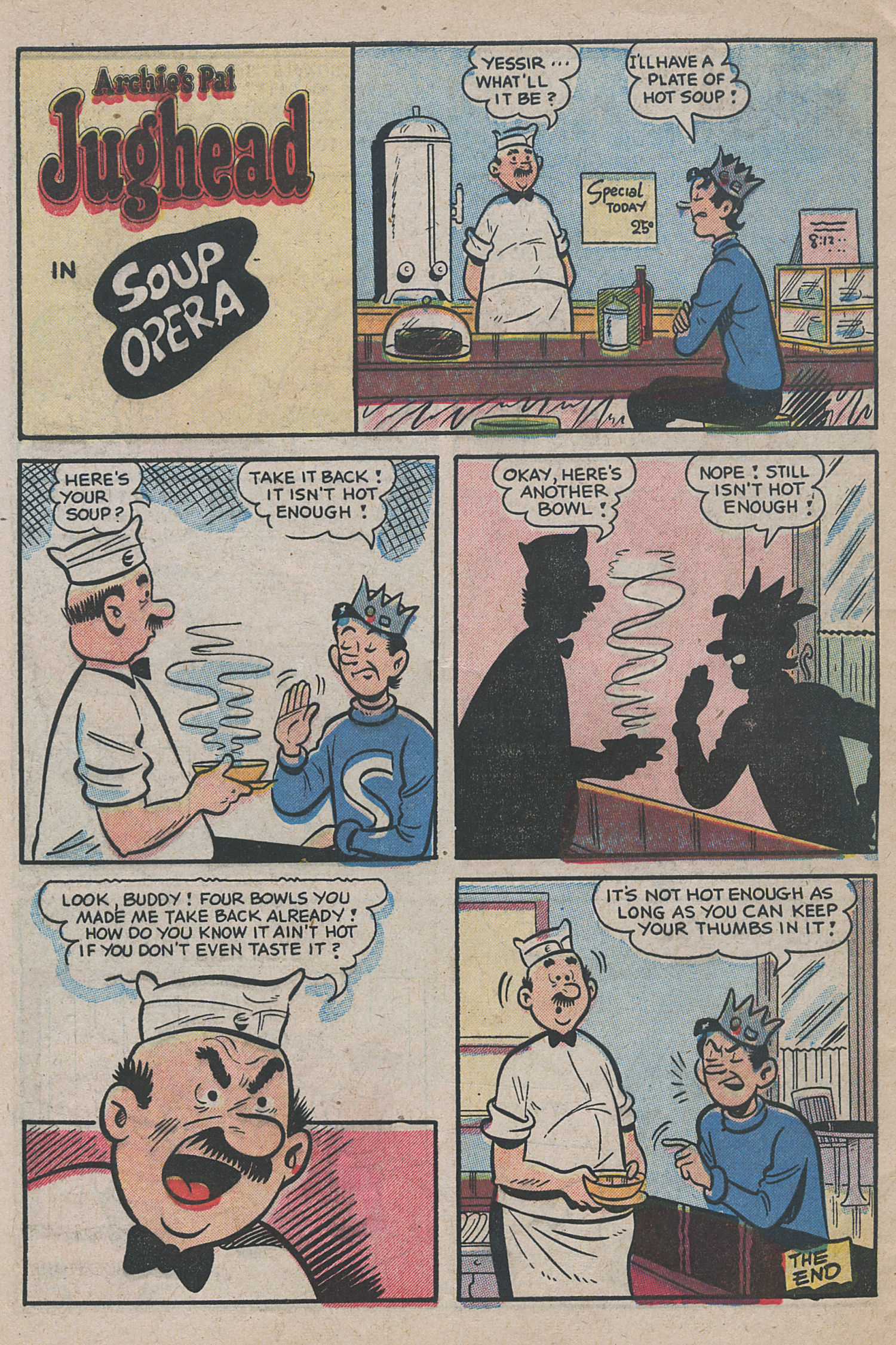 Read online Archie's Pal Jughead comic -  Issue #21 - 32