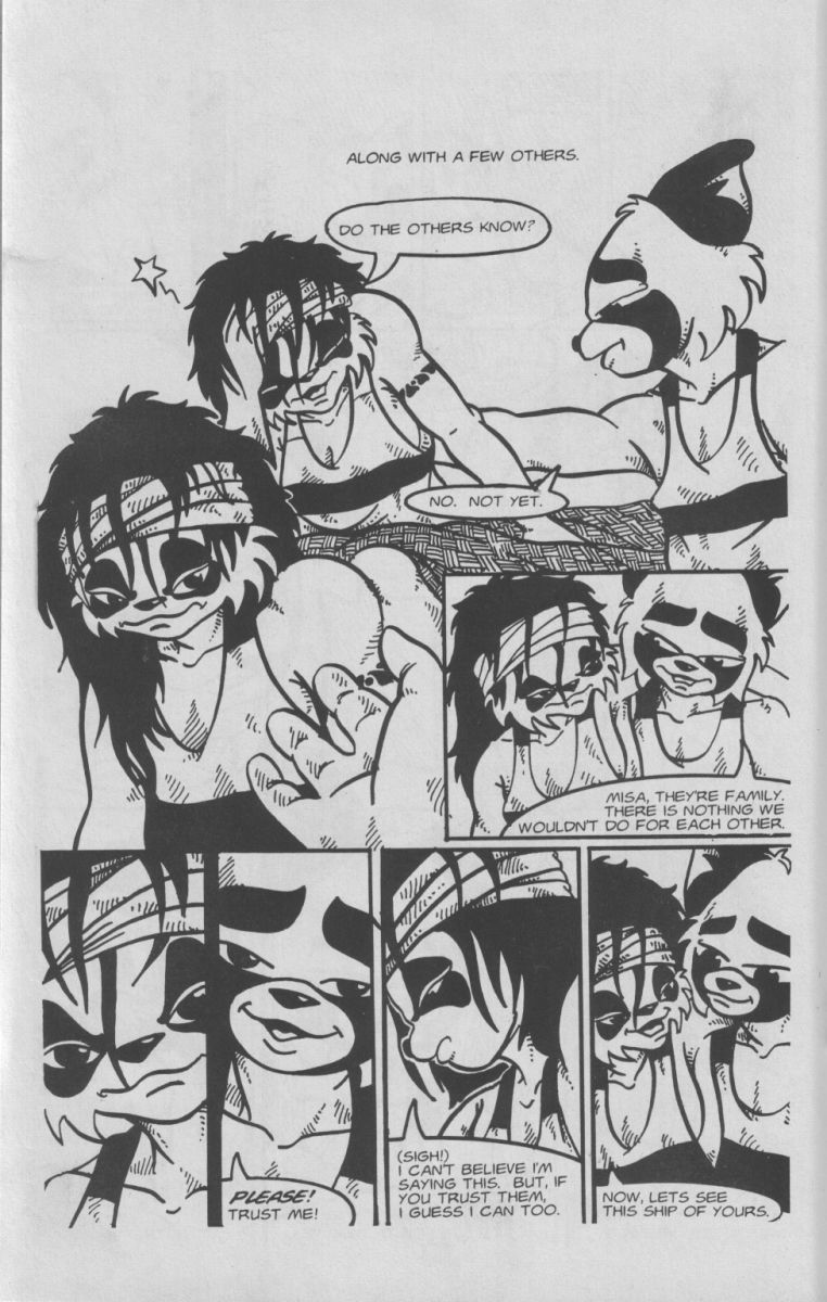 Read online Furrlough comic -  Issue #72 - 18