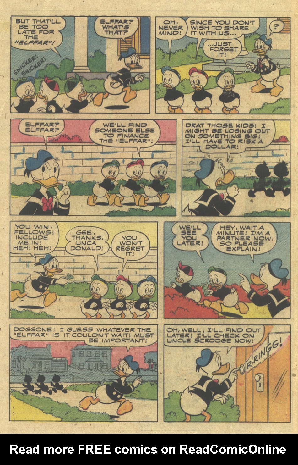 Read online Walt Disney's Donald Duck (1952) comic -  Issue #156 - 8