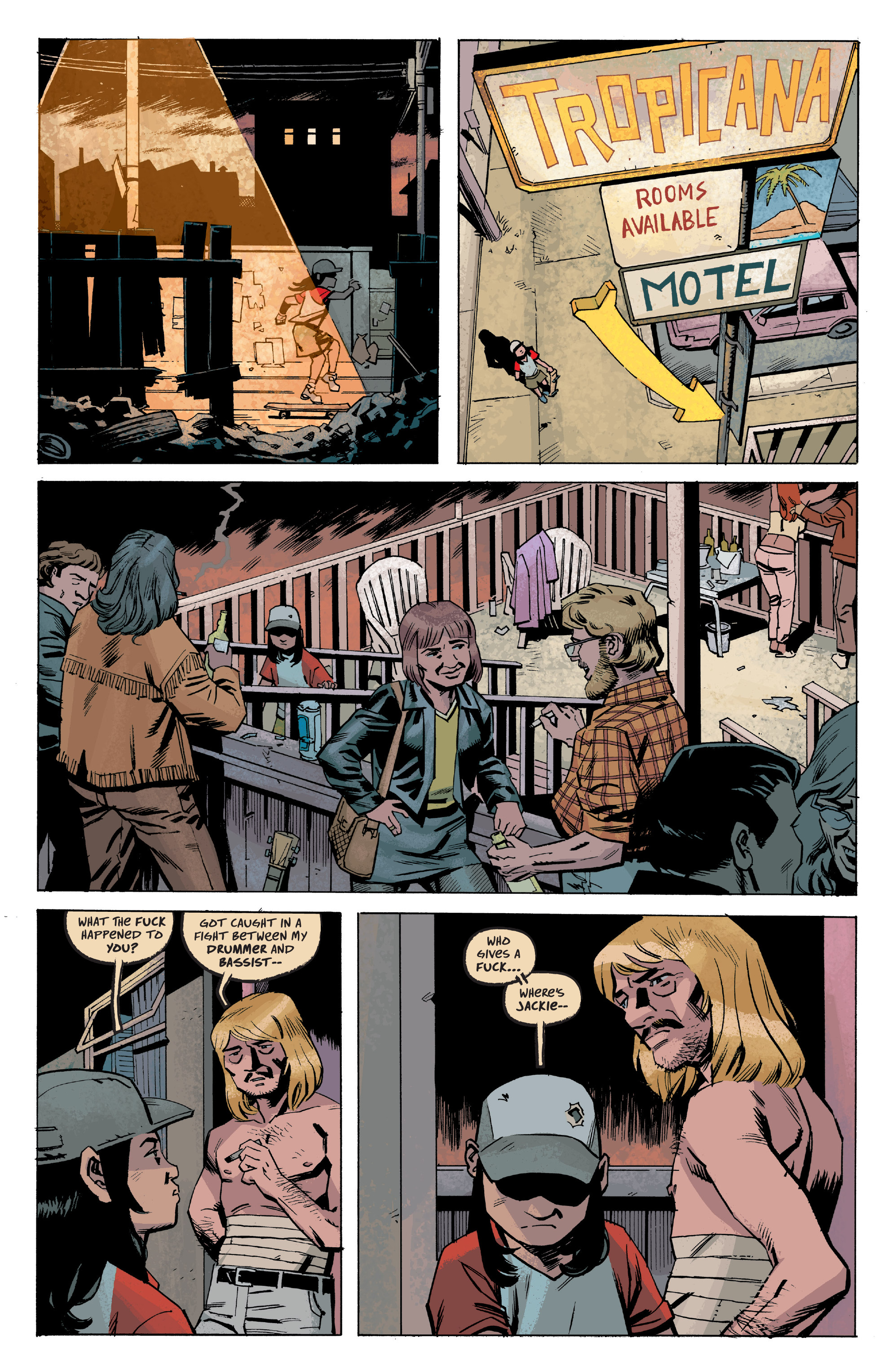 Read online Killer Groove comic -  Issue #5 - 4