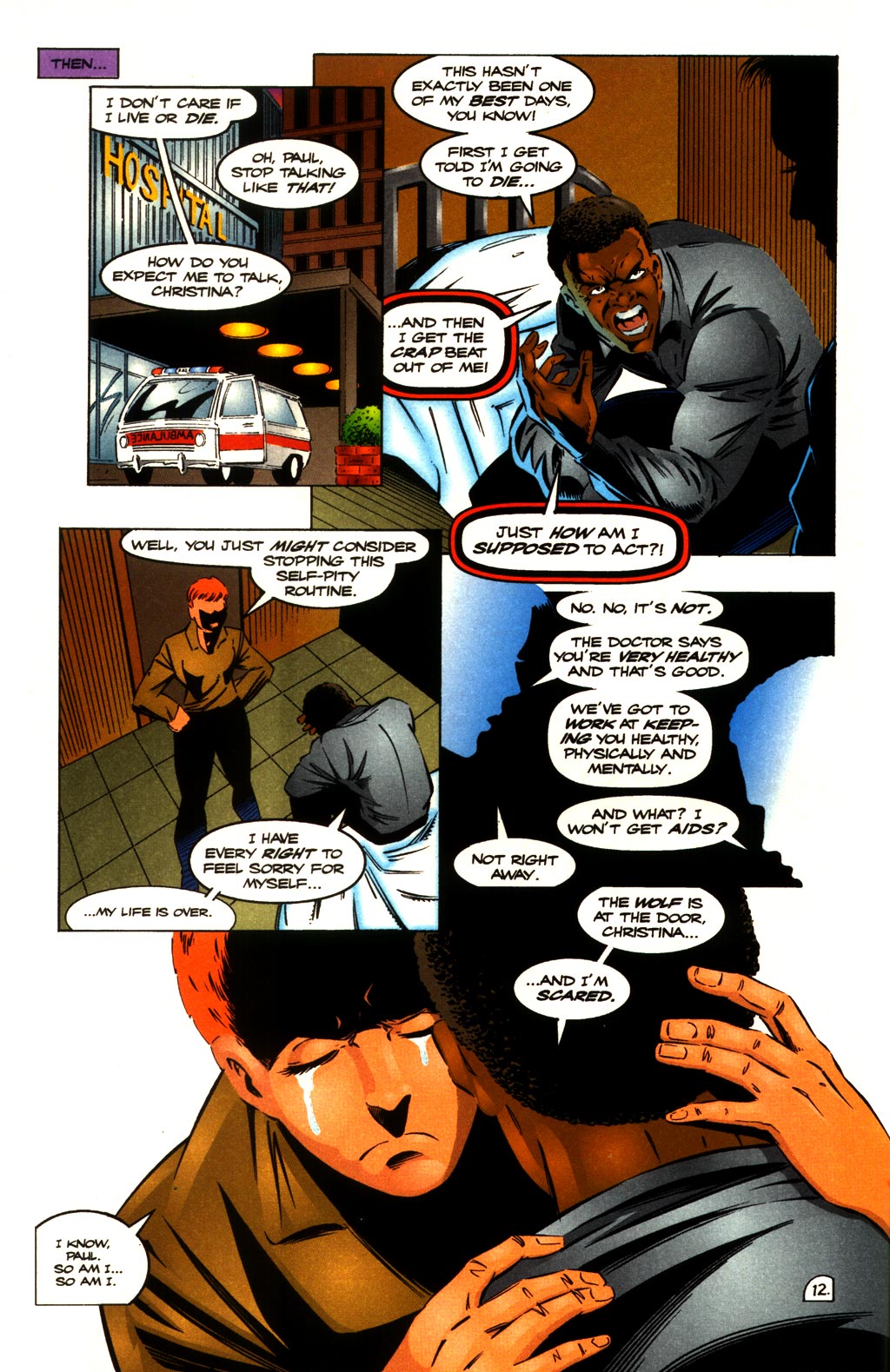 Read online ShadowHawk comic -  Issue #10 - 14