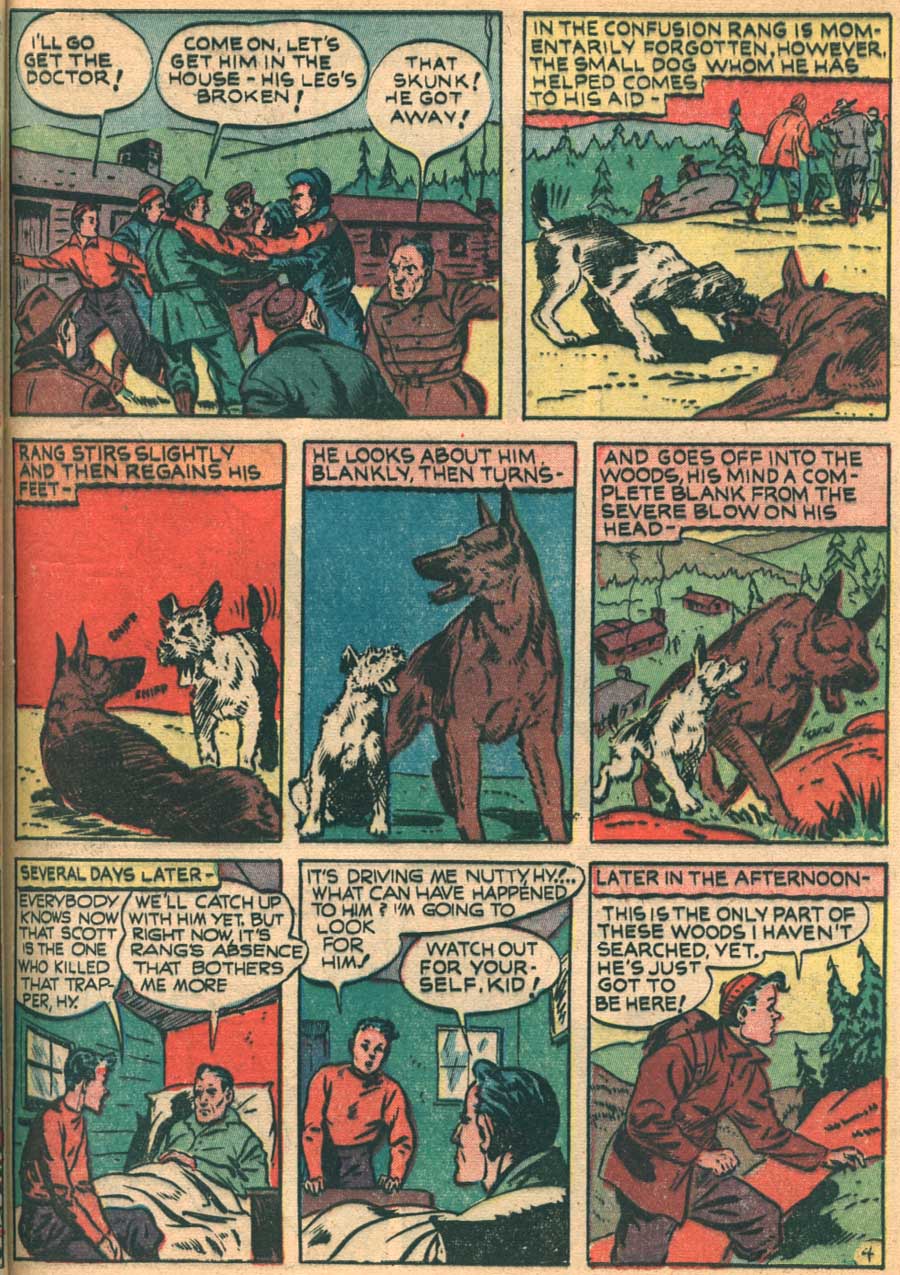Read online Blue Ribbon Comics (1939) comic -  Issue #22 - 17