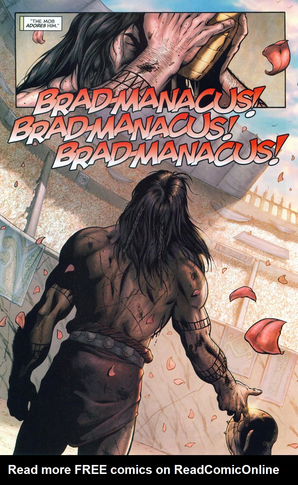 Read online Brath comic -  Issue #9 - 12