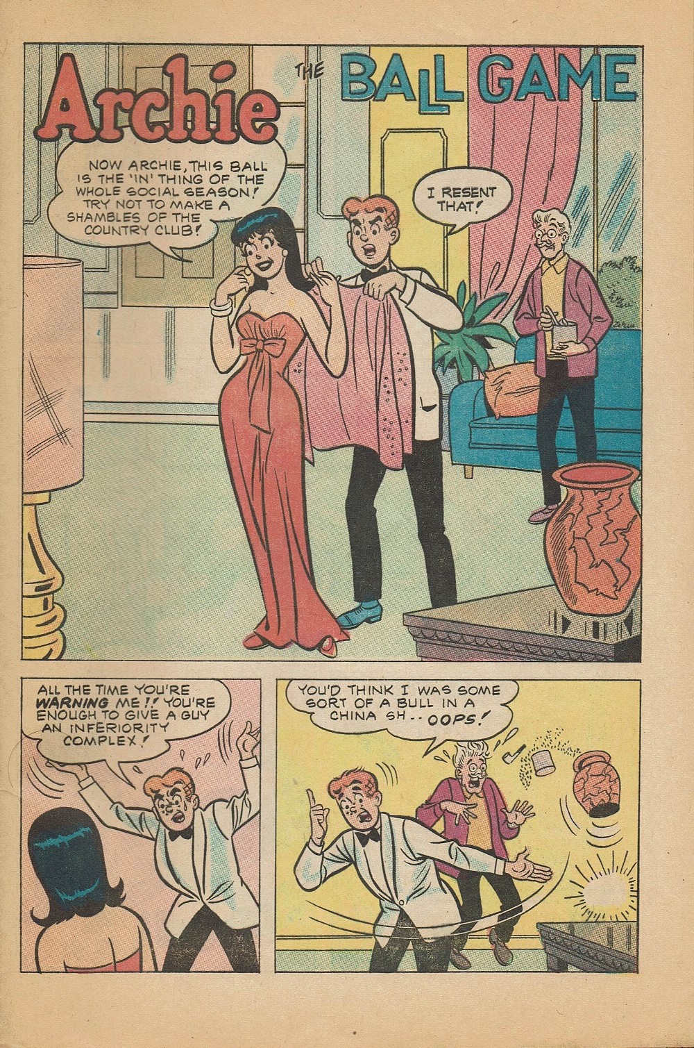 Read online Pep Comics comic -  Issue #236 - 28