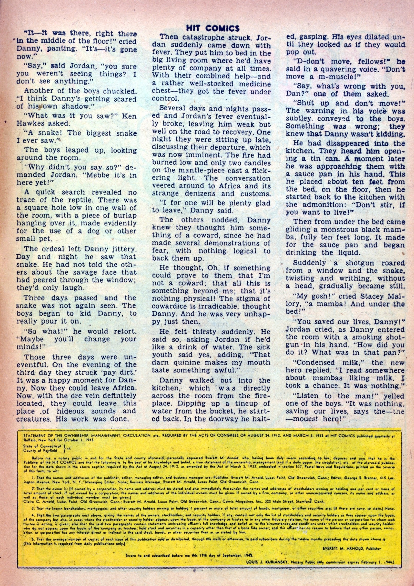 Read online Hit Comics comic -  Issue #31 - 47