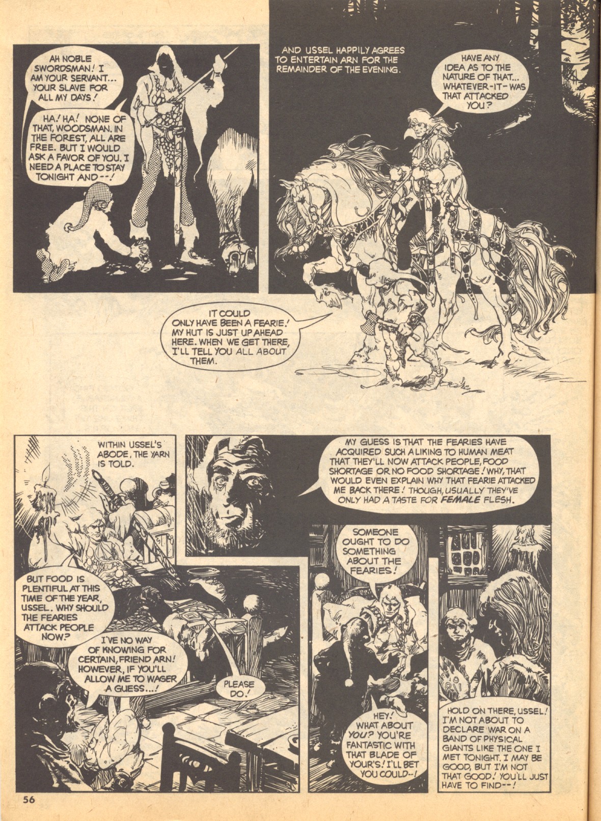 Read online Creepy (1964) comic -  Issue #82 - 56