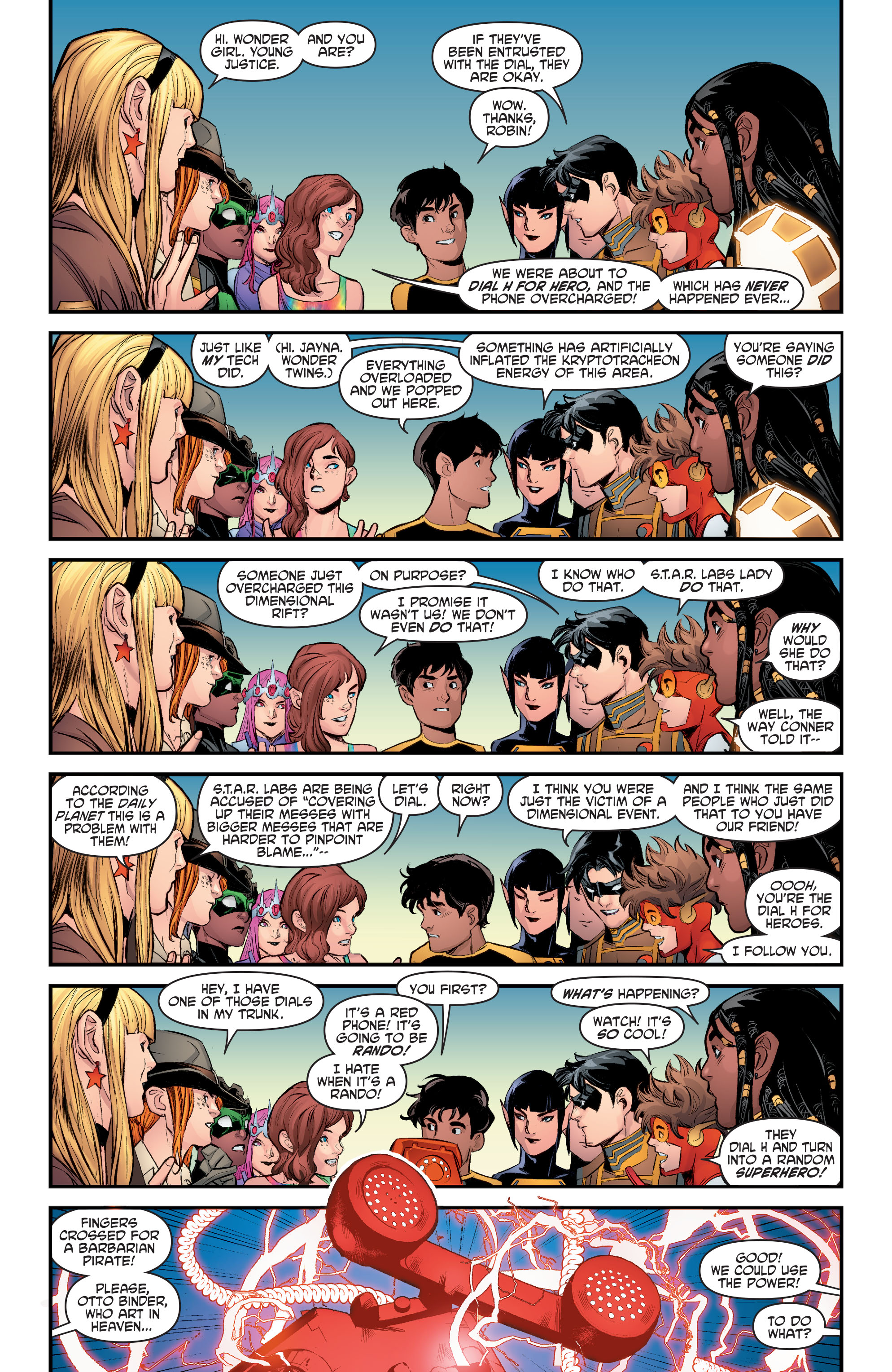 Read online Young Justice (2019) comic -  Issue #12 - 19