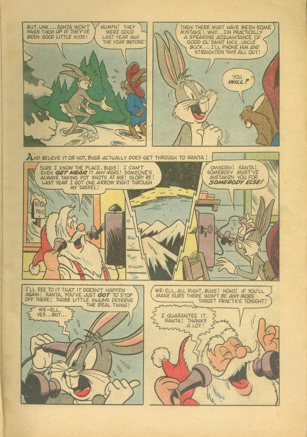 Read online Bugs Bunny's Christmas Funnies comic -  Issue # TPB 8 - 5