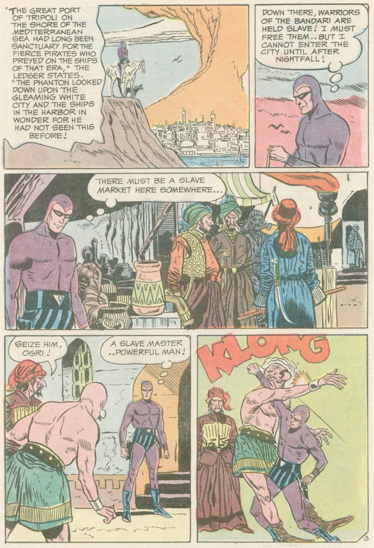 Read online The Phantom (1969) comic -  Issue #45 - 12