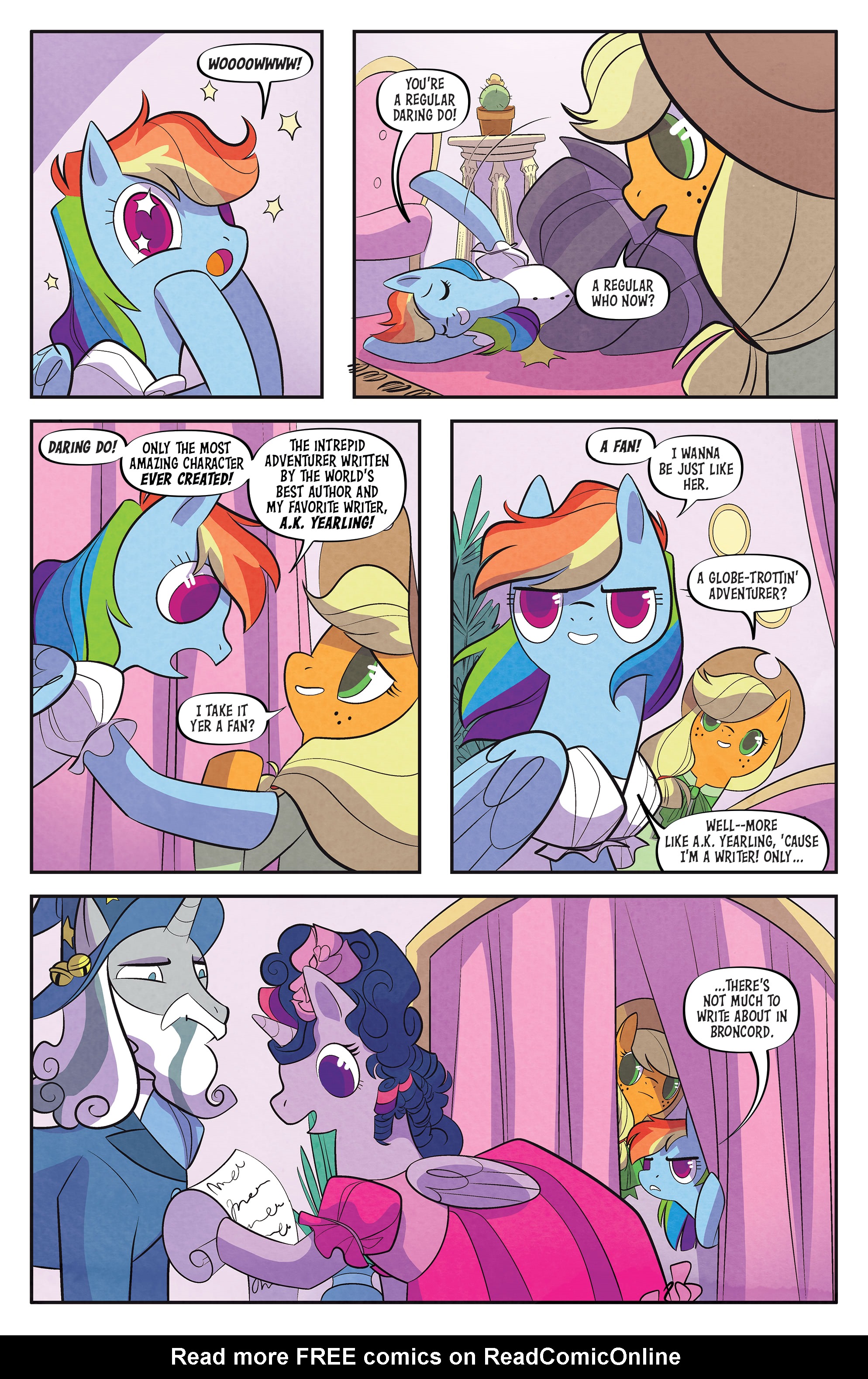 Read online My Little Pony: Classics Reimagined - Little Fillies comic -  Issue #1 - 16