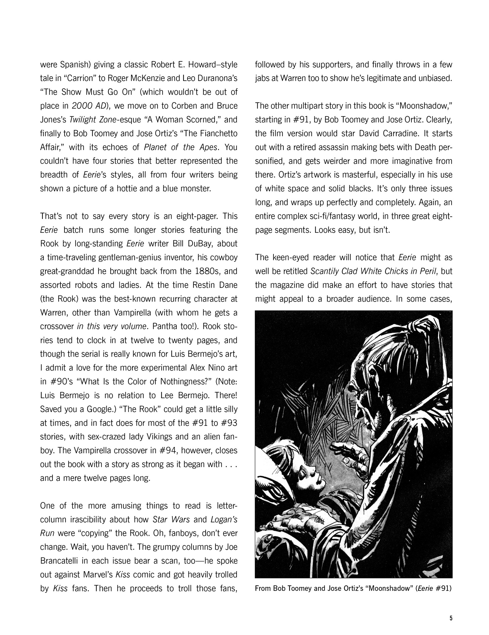 Read online Eerie Archives comic -  Issue # TPB 19 - 6