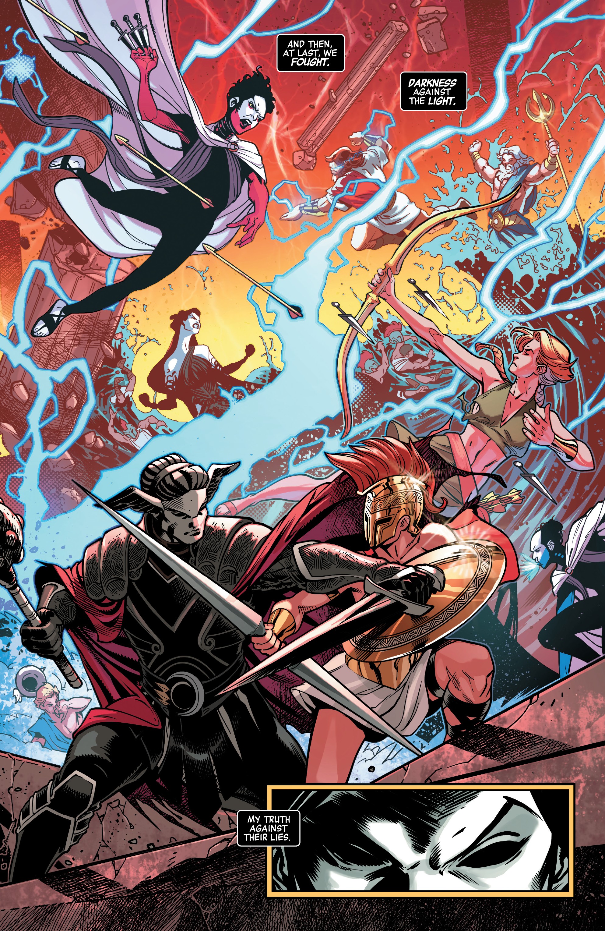 Read online Avengers No Road Home comic -  Issue #4 - 15
