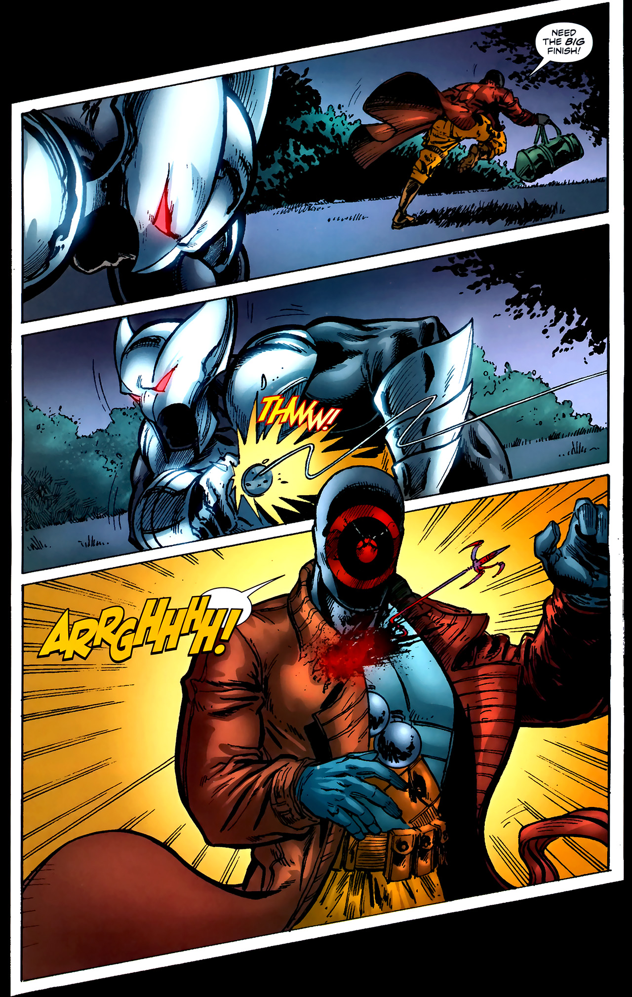 Read online ShadowHawk (2010) comic -  Issue #3 - 22