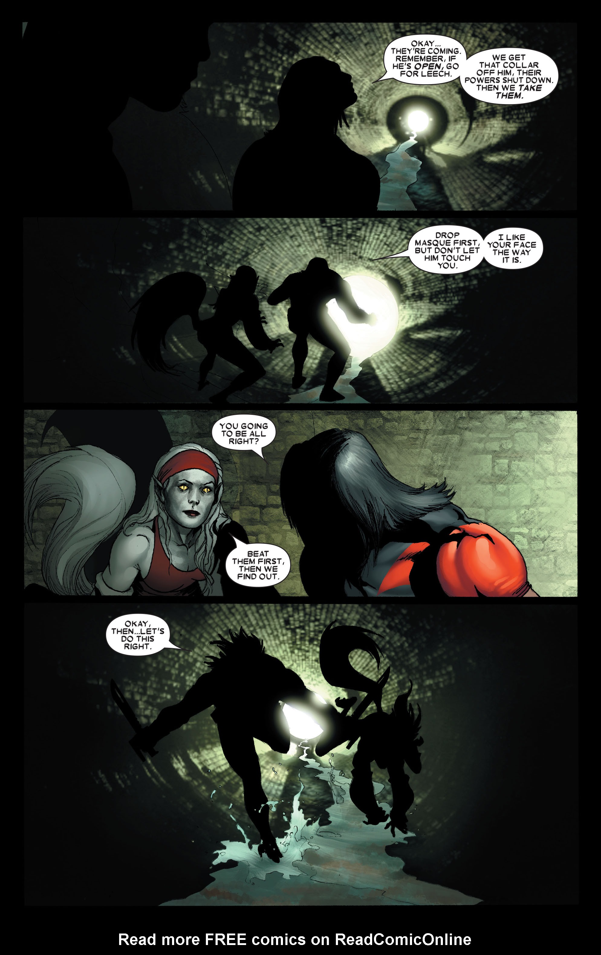 Read online Uncanny X-Men (1963) comic -  Issue #490 - 12