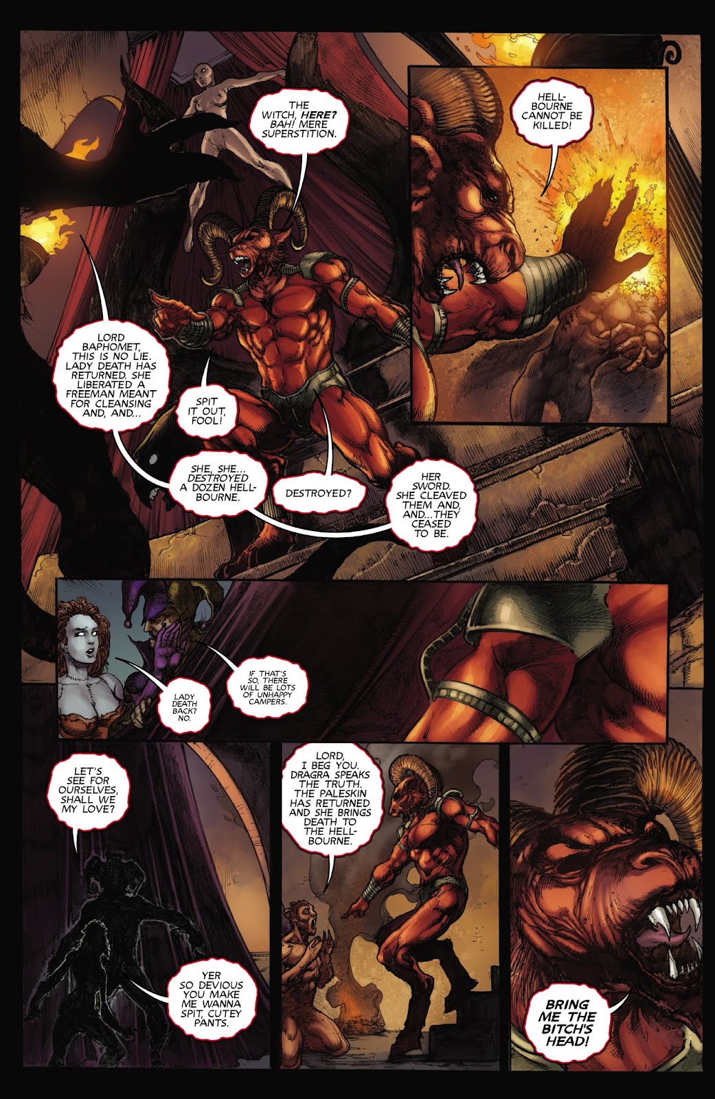 Lady Death: Chaos Rules issue Full - Page 16