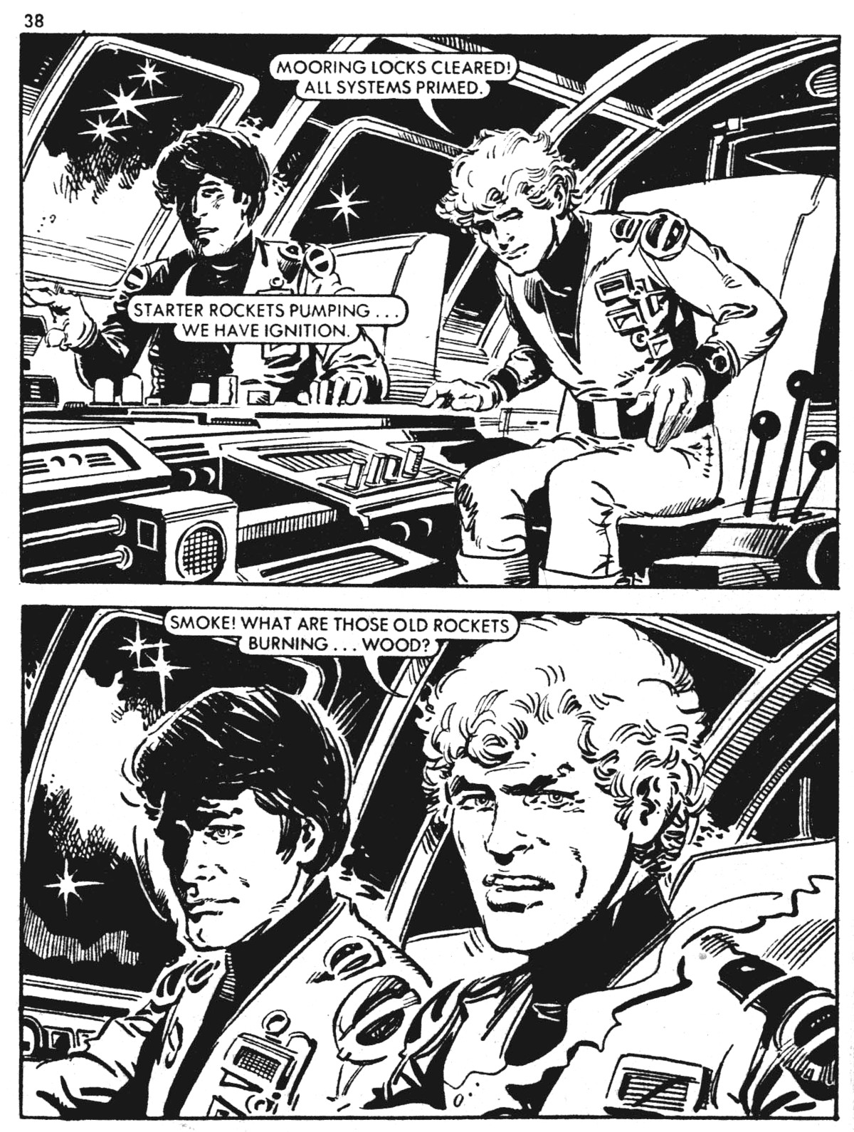 Read online Starblazer comic -  Issue #10 - 38