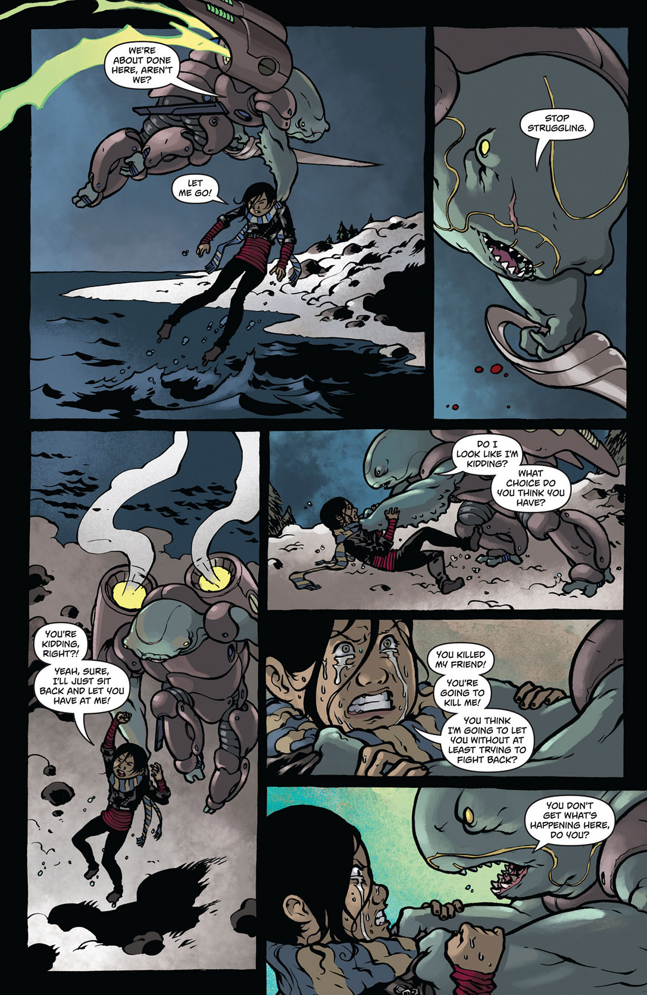 Read online Glory comic -  Issue #27 - 21