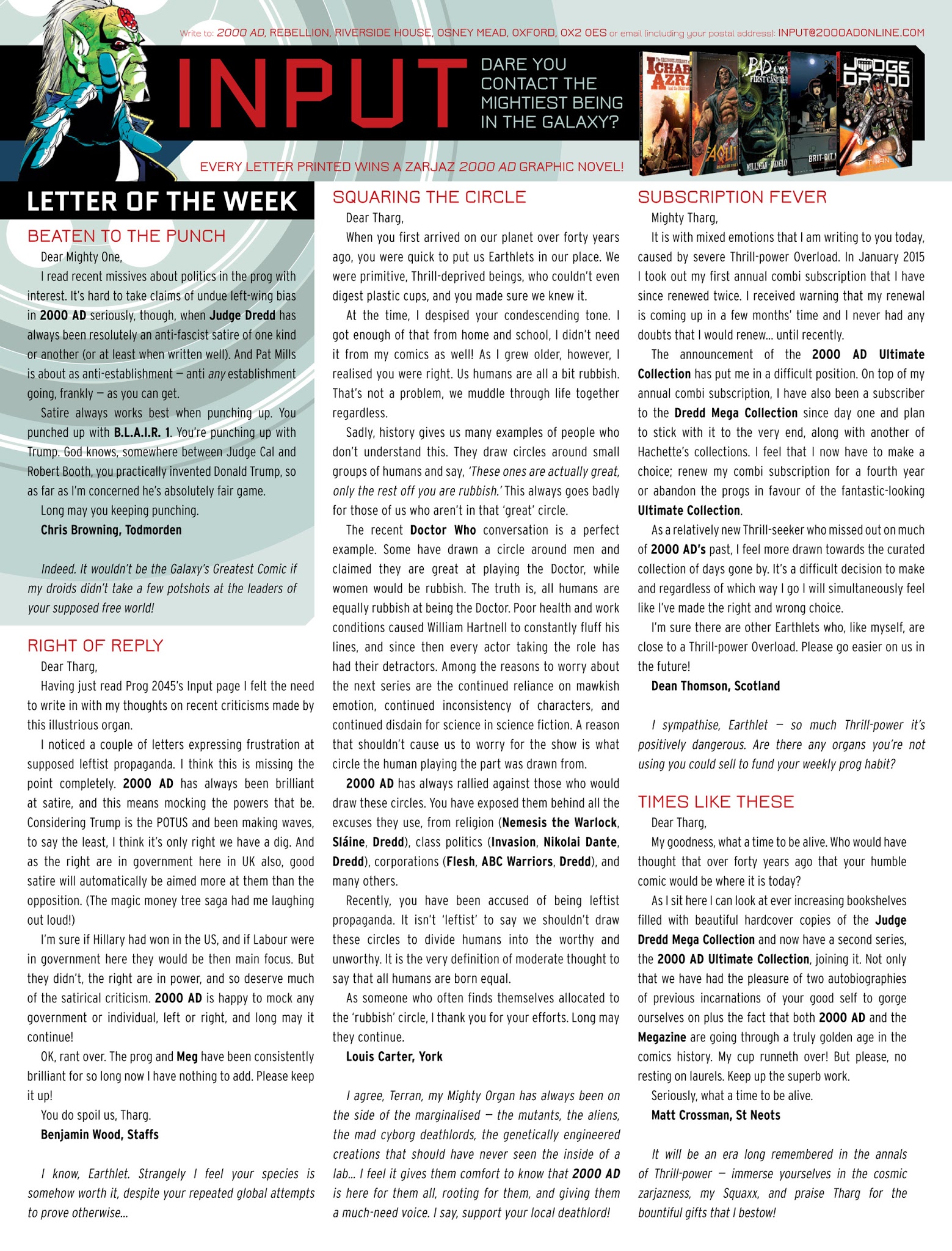 Read online 2000 AD comic -  Issue #2048 - 31
