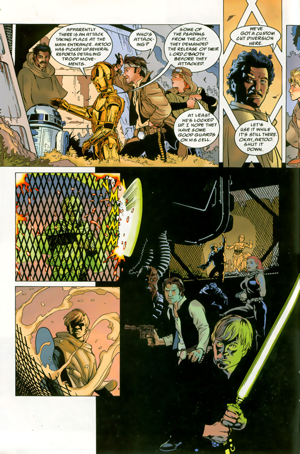 Read online Star Wars: The Last Command comic -  Issue #6 - 6