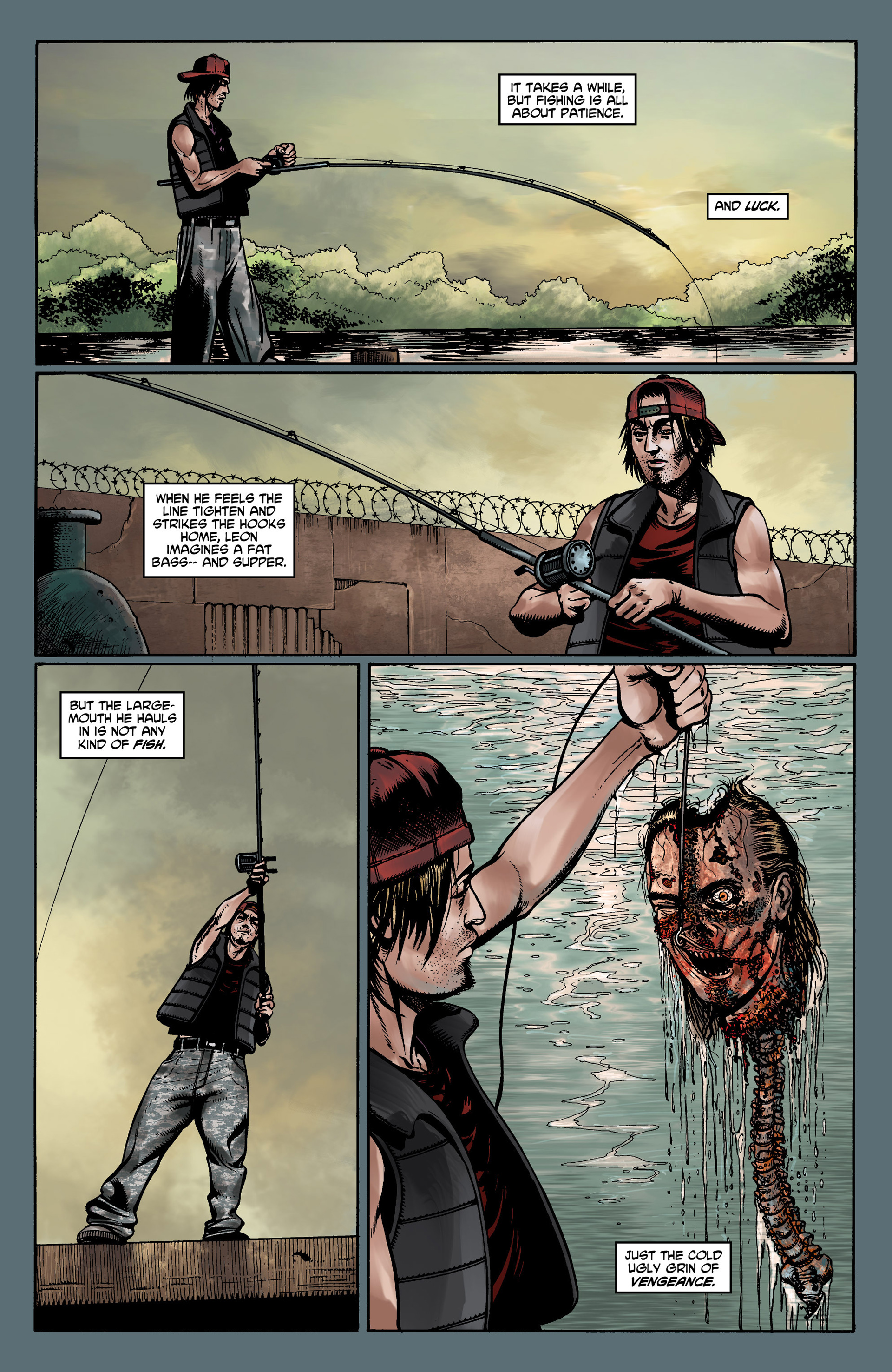 Read online Crossed: Badlands comic -  Issue #6 - 6