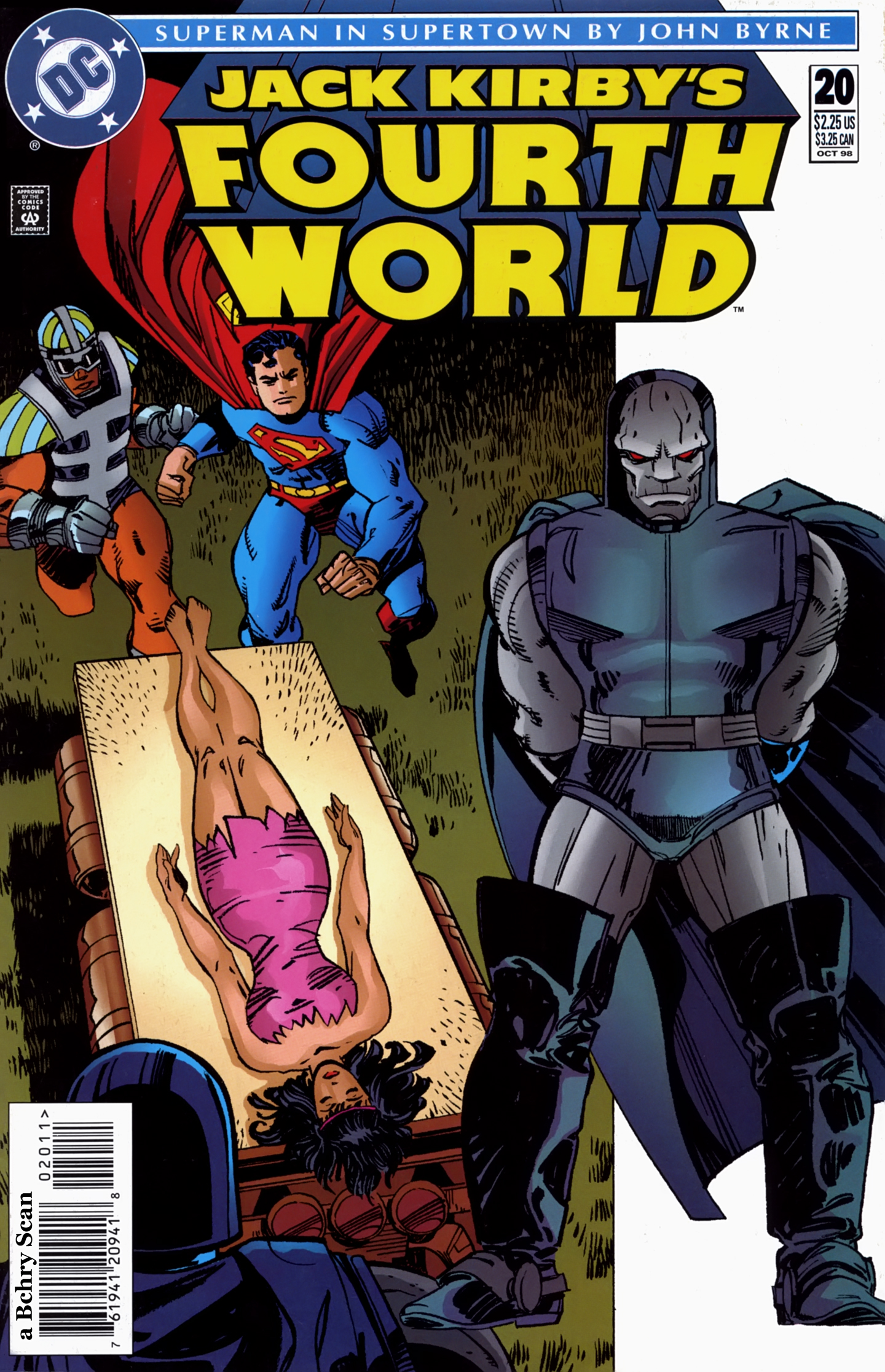 Read online Jack Kirby's Fourth World (1997) comic -  Issue #20 - 1