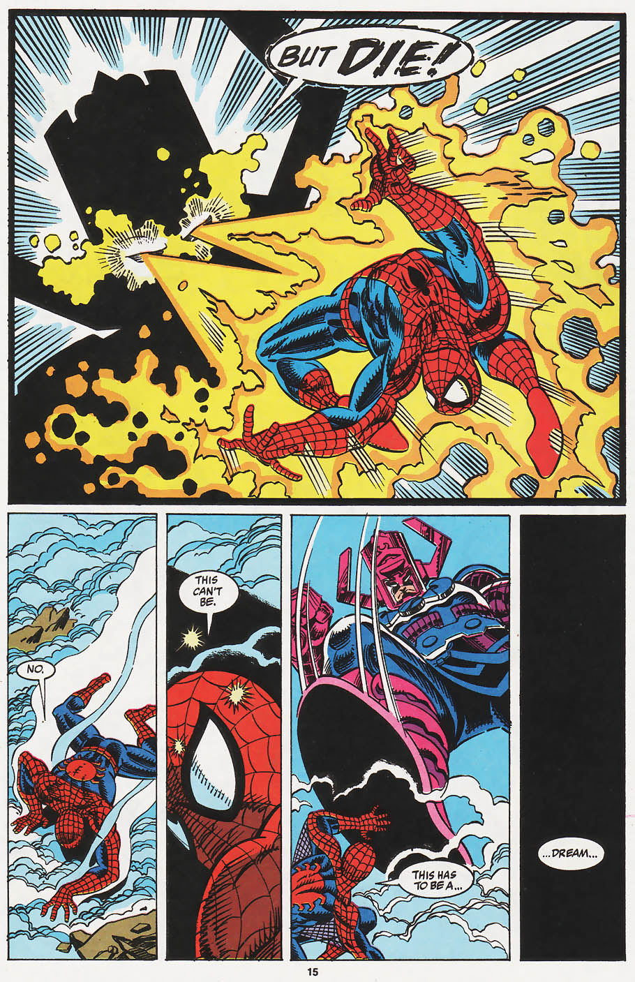 Read online Web of Spider-Man (1985) comic -  Issue #90 - 12