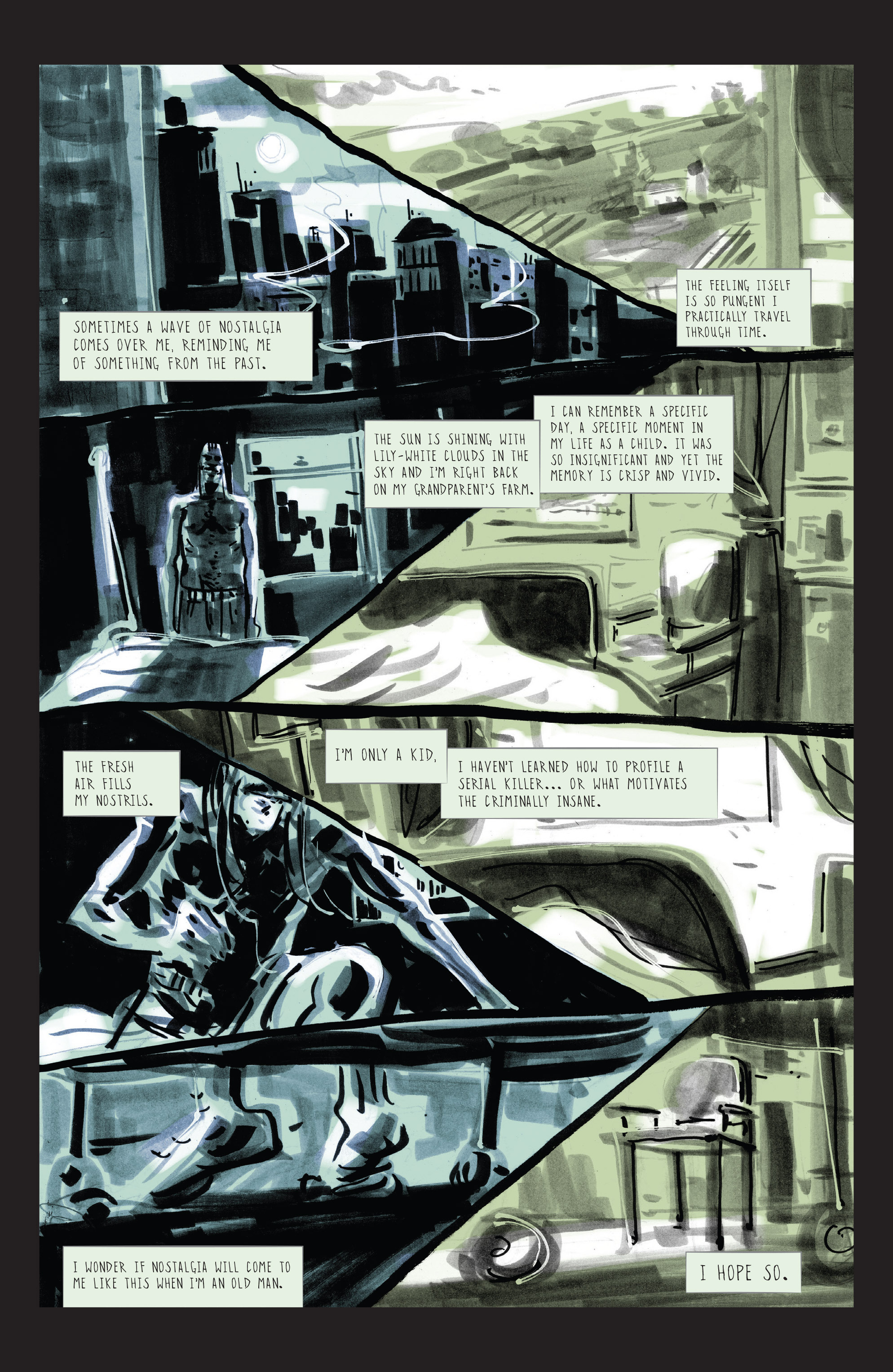 Read online Victorie City comic -  Issue #4 - 5