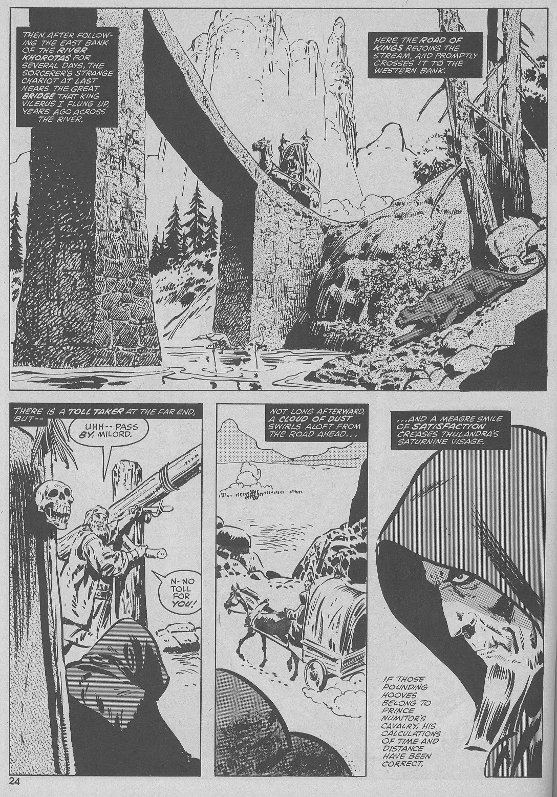 The Savage Sword Of Conan issue 51 - Page 24