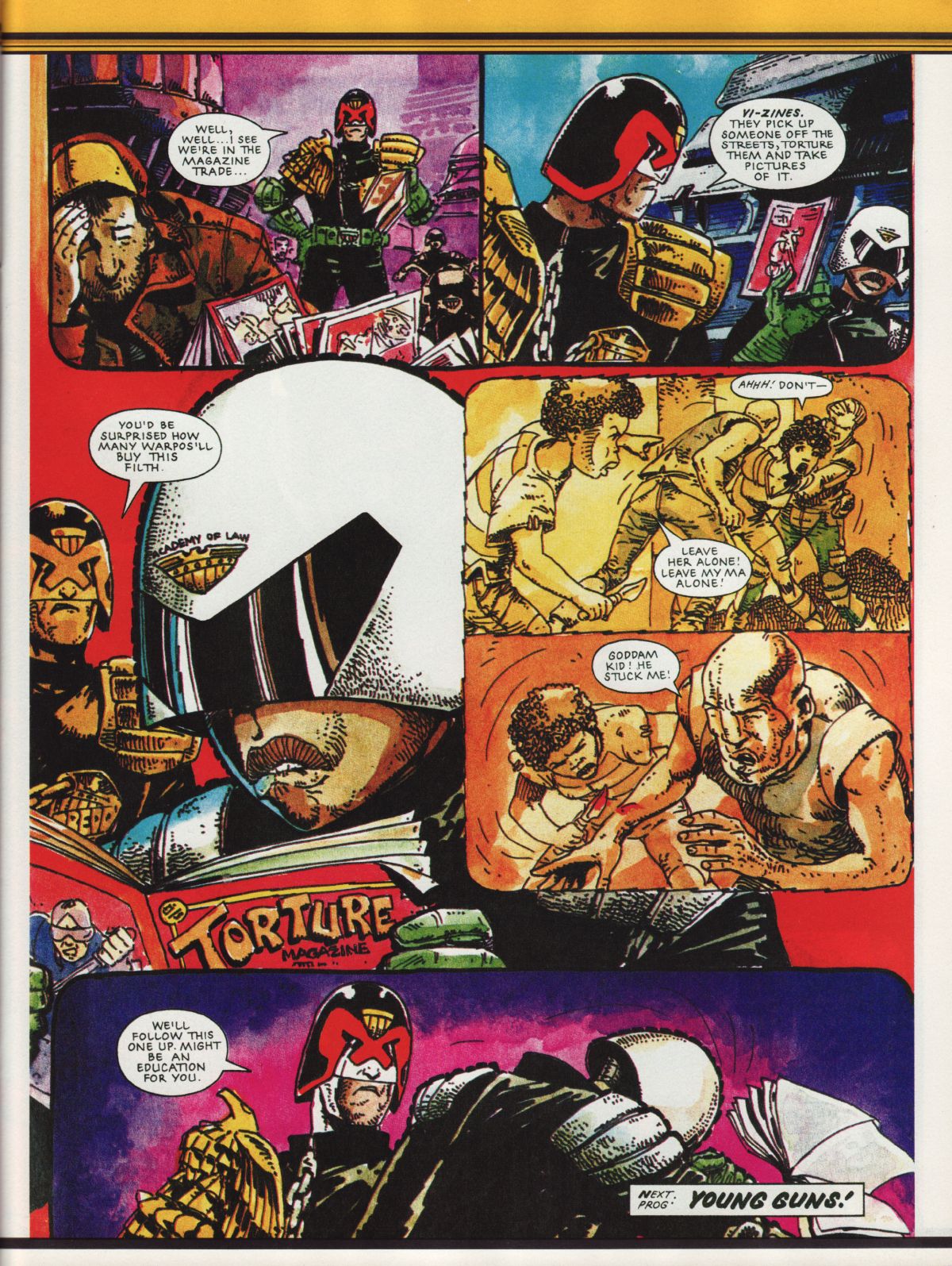 Read online Judge Dredd Megazine (Vol. 5) comic -  Issue #216 - 40