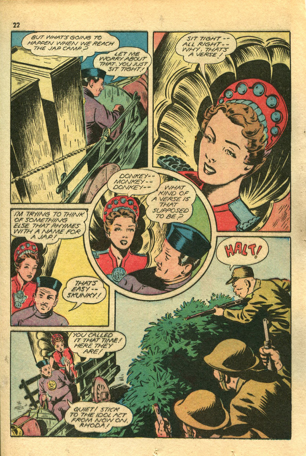 Read online Super-Magician Comics comic -  Issue #14 - 22