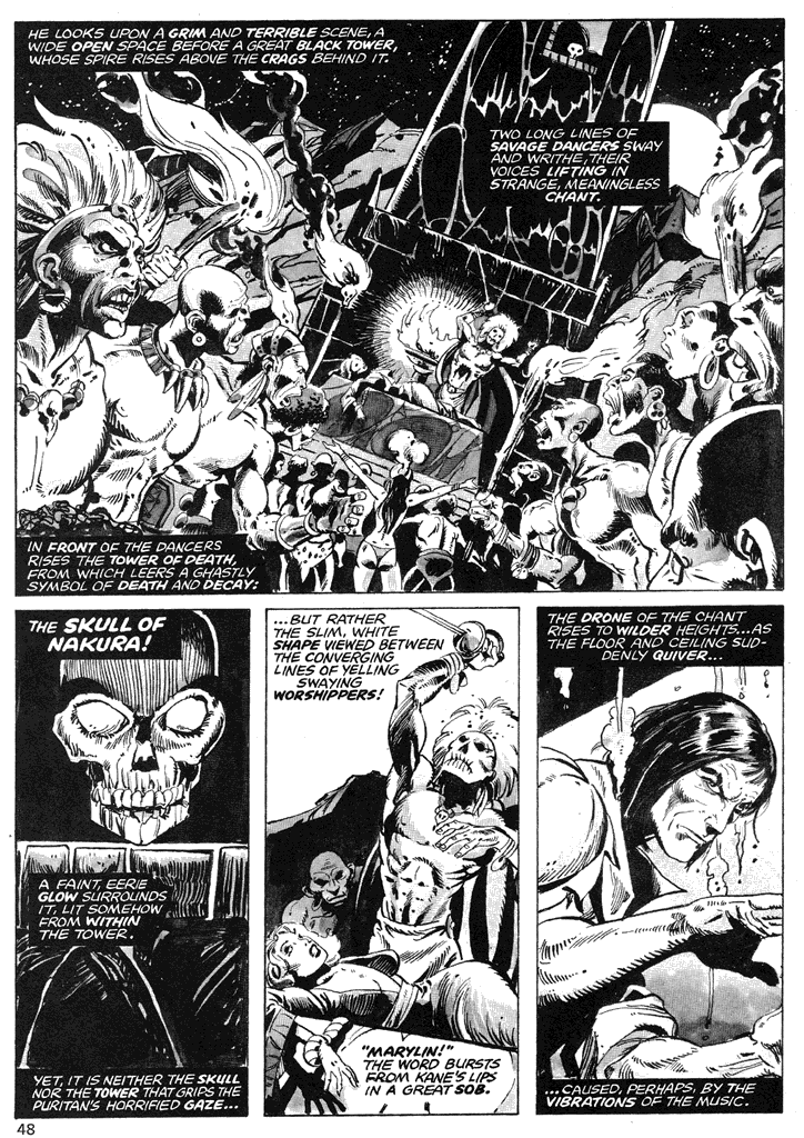 Read online The Savage Sword Of Conan comic -  Issue #39 - 47