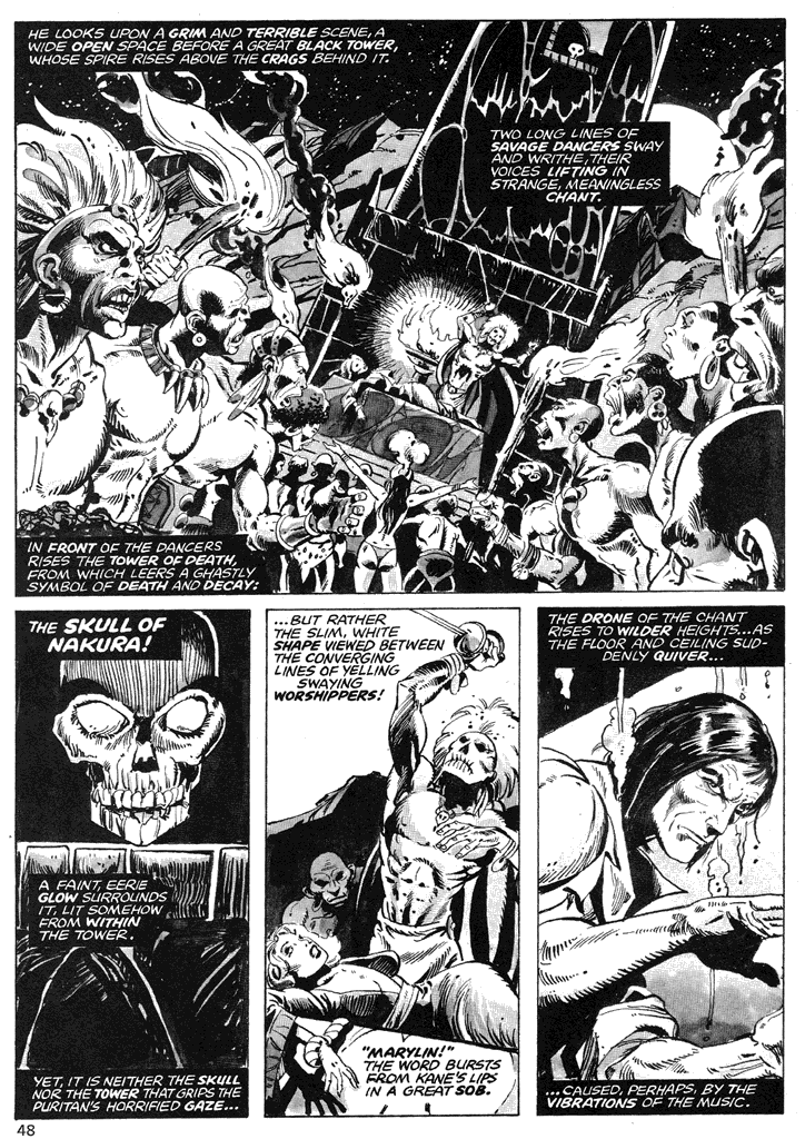 The Savage Sword Of Conan issue 39 - Page 47