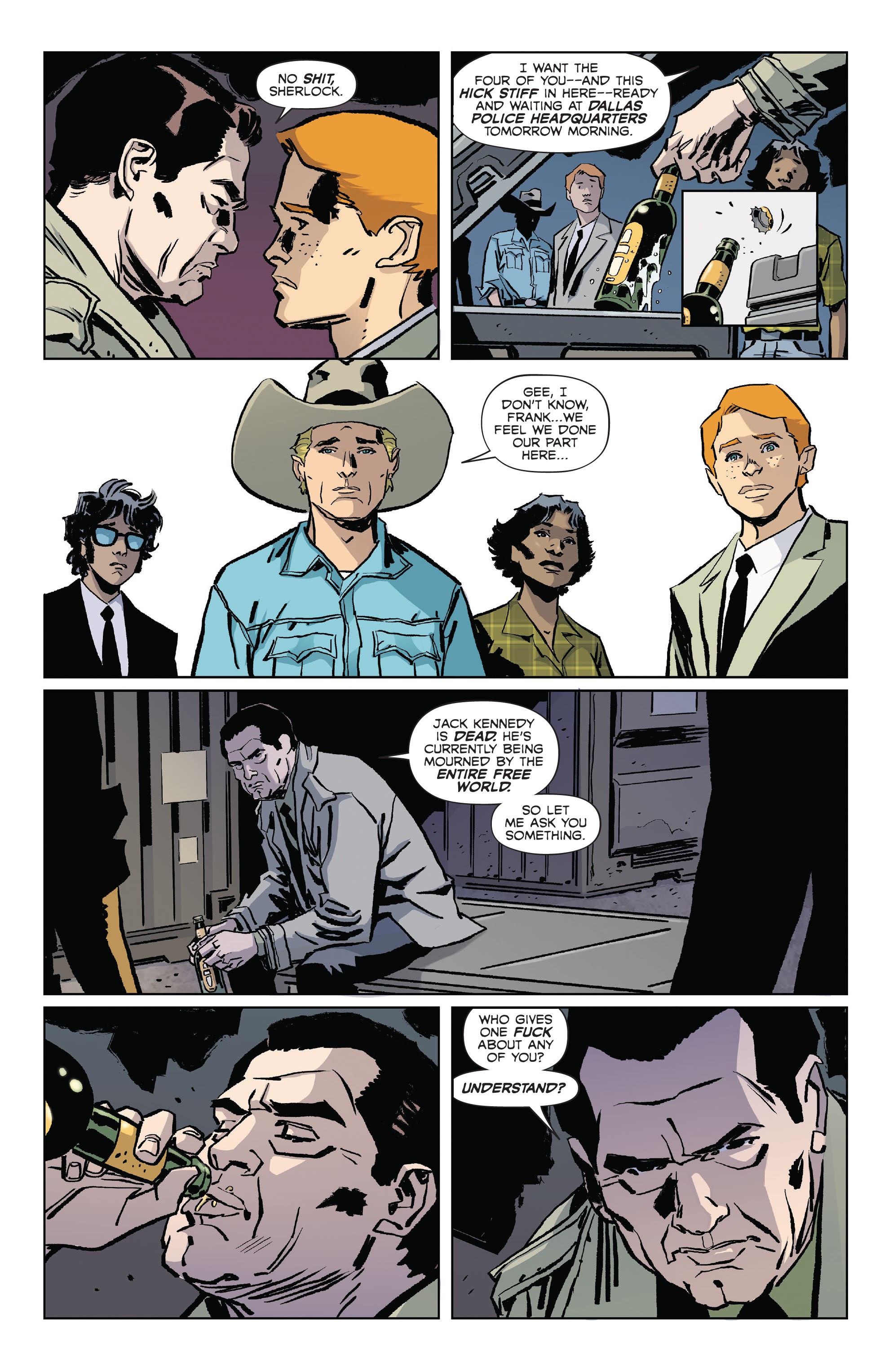 Read online Regarding the Matter of Oswald's Body comic -  Issue #3 - 9