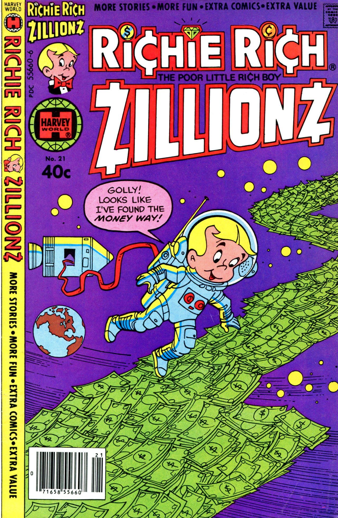 Read online Richie Rich Zillionz comic -  Issue #21 - 1