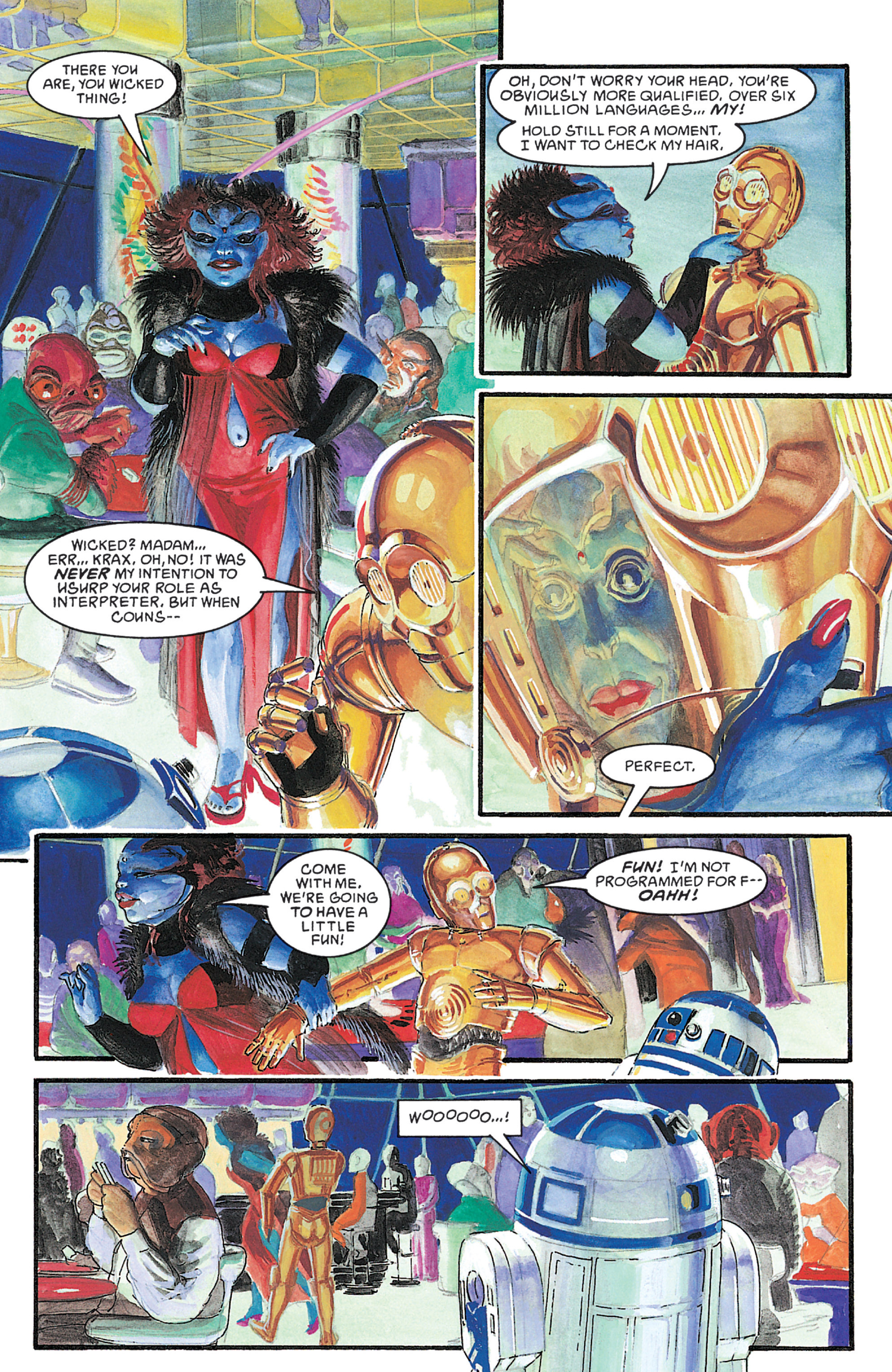Read online Star Wars: The Protocol Offensive comic -  Issue # Full - 11