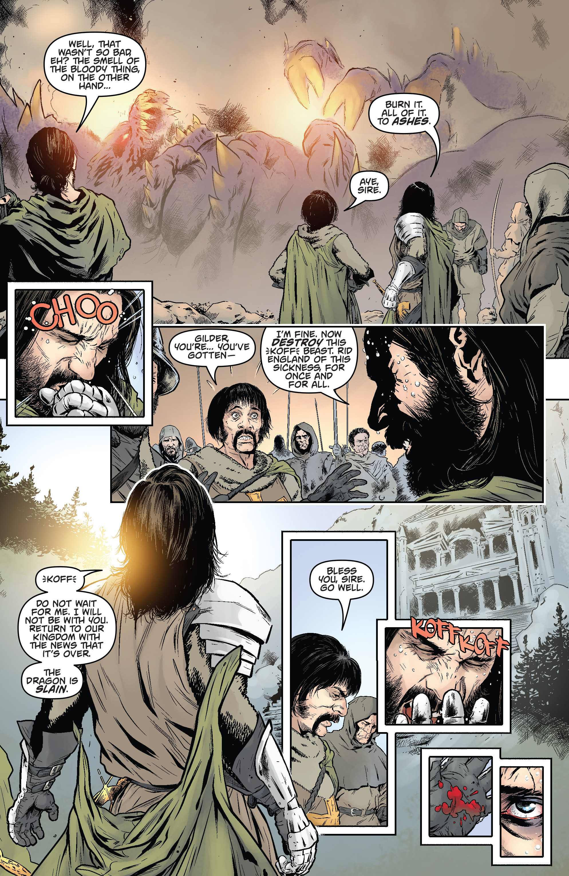 Read online Godzilla: Rage Across Time comic -  Issue #3 - 20