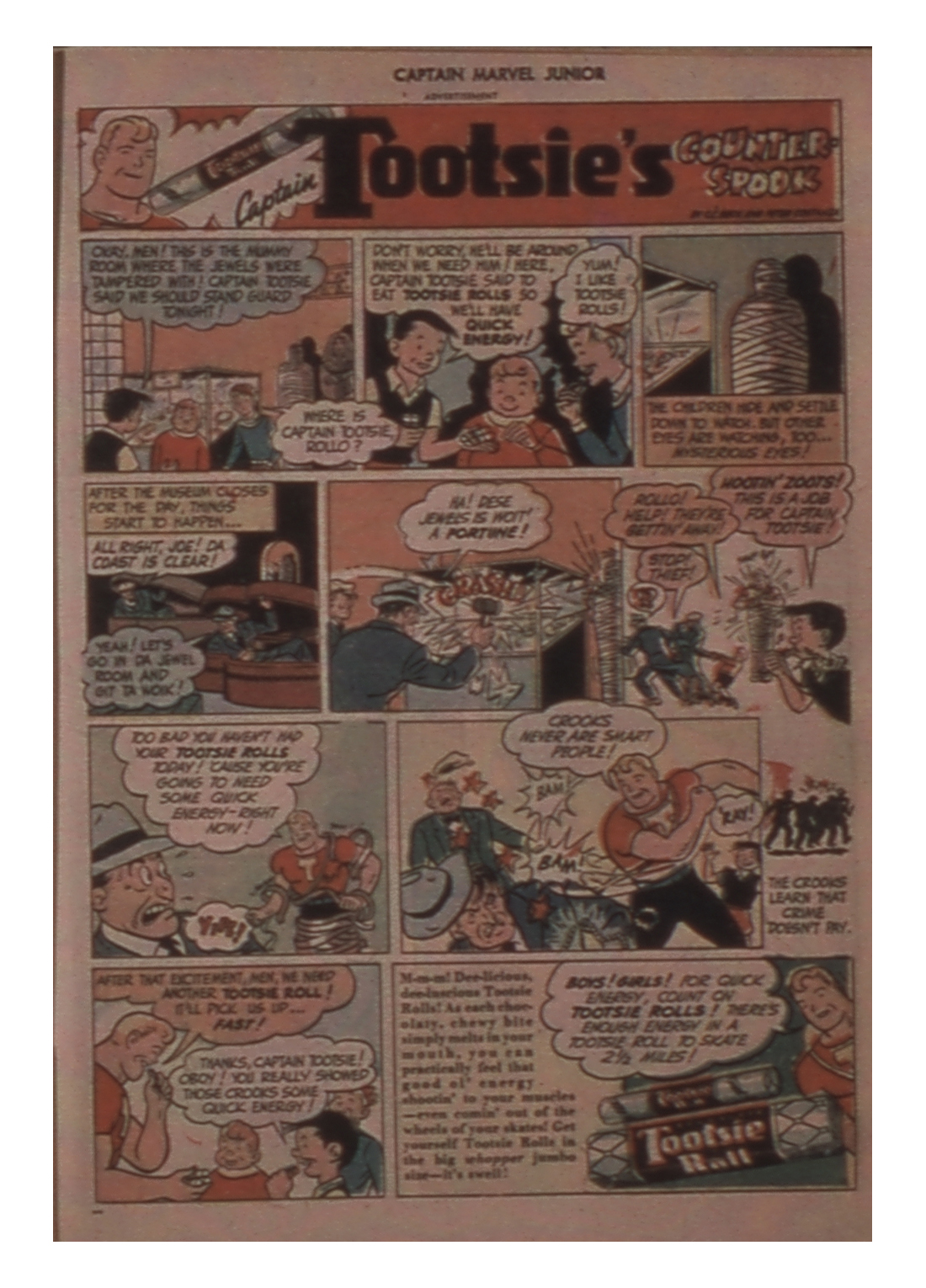 Read online Captain Marvel, Jr. comic -  Issue #56 - 33