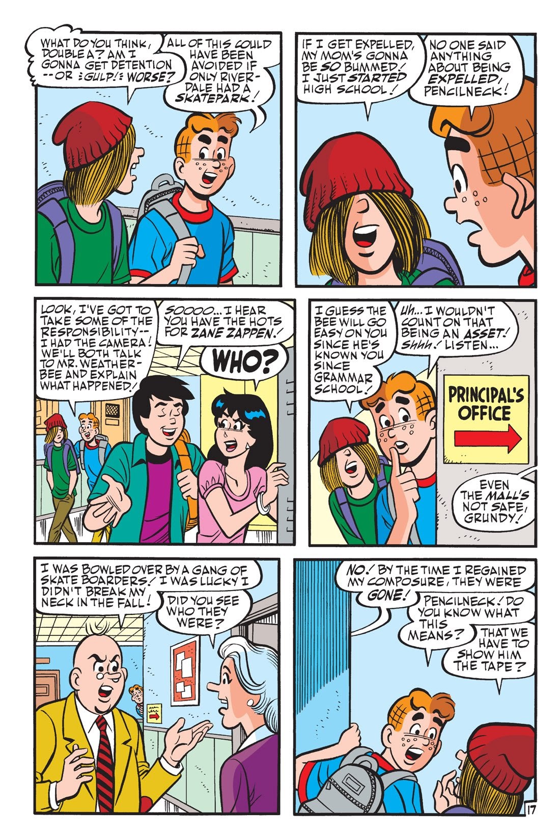 Read online Archie Freshman Year comic -  Issue # TPB 2 - 117